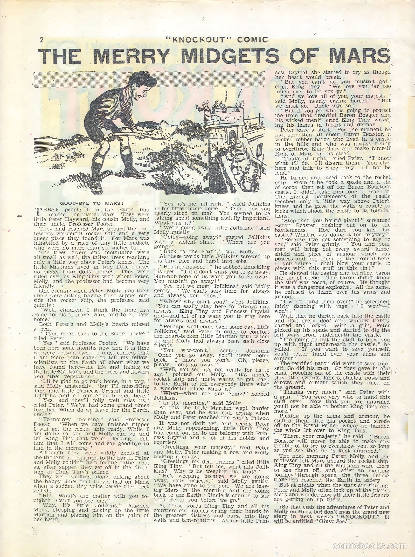 Knockout #325 (1945) — page 2 of 16