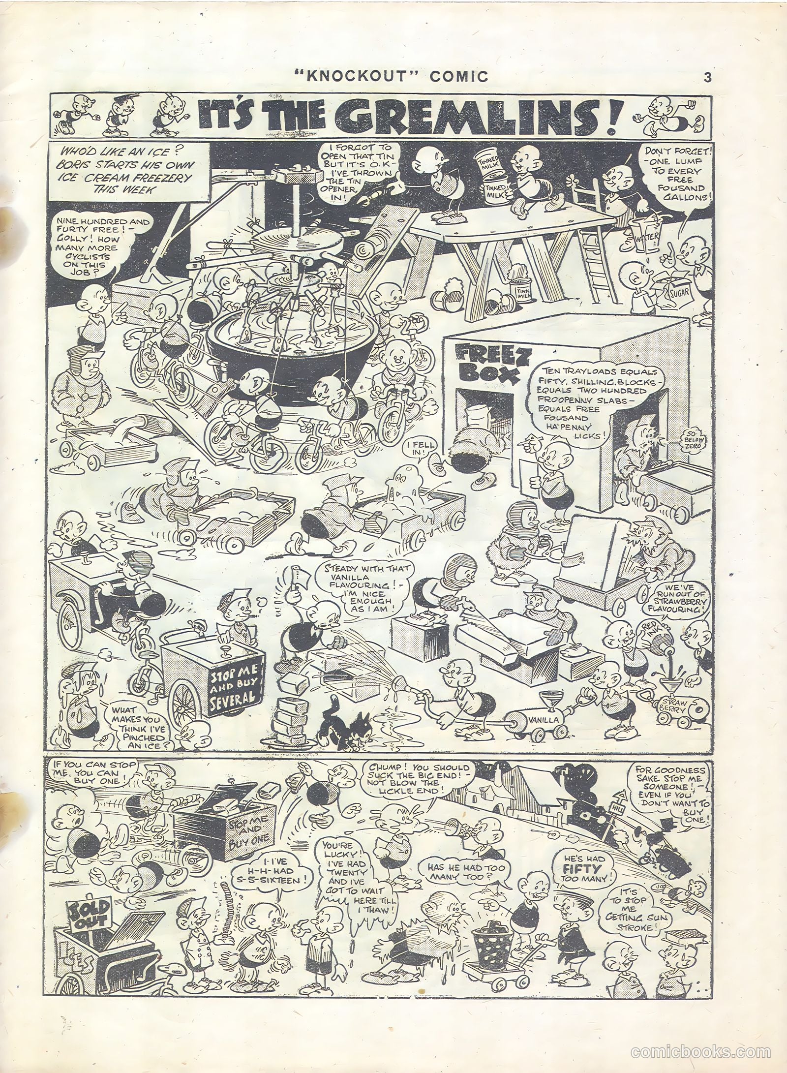 Knockout #325 (1945) — page 3 of 16