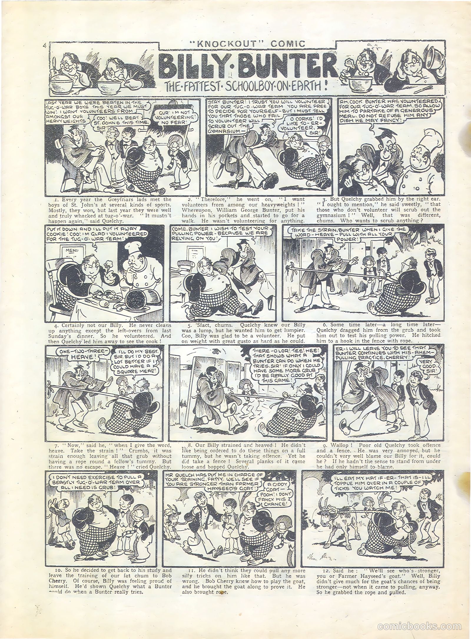 Knockout #325 (1945) — page 4 of 16