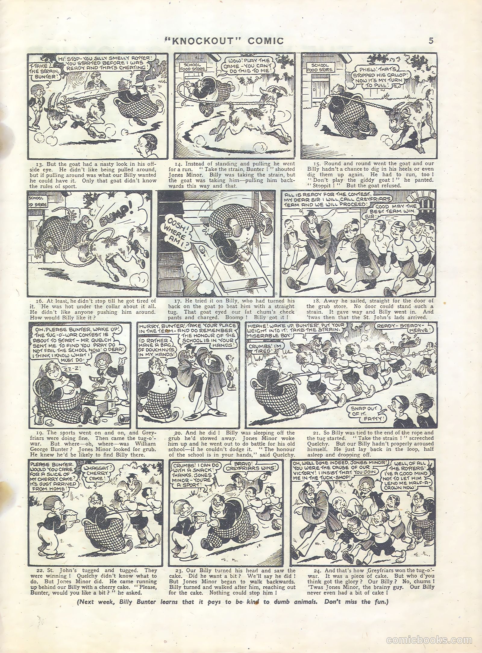 Knockout #325 (1945) — page 5 of 16