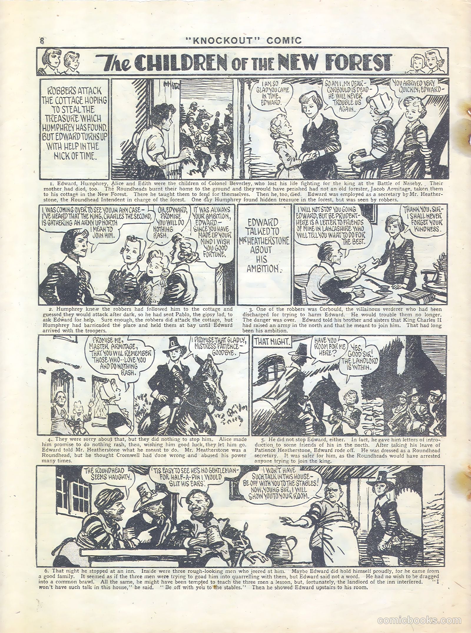 Knockout #325 (1945) — page 8 of 16