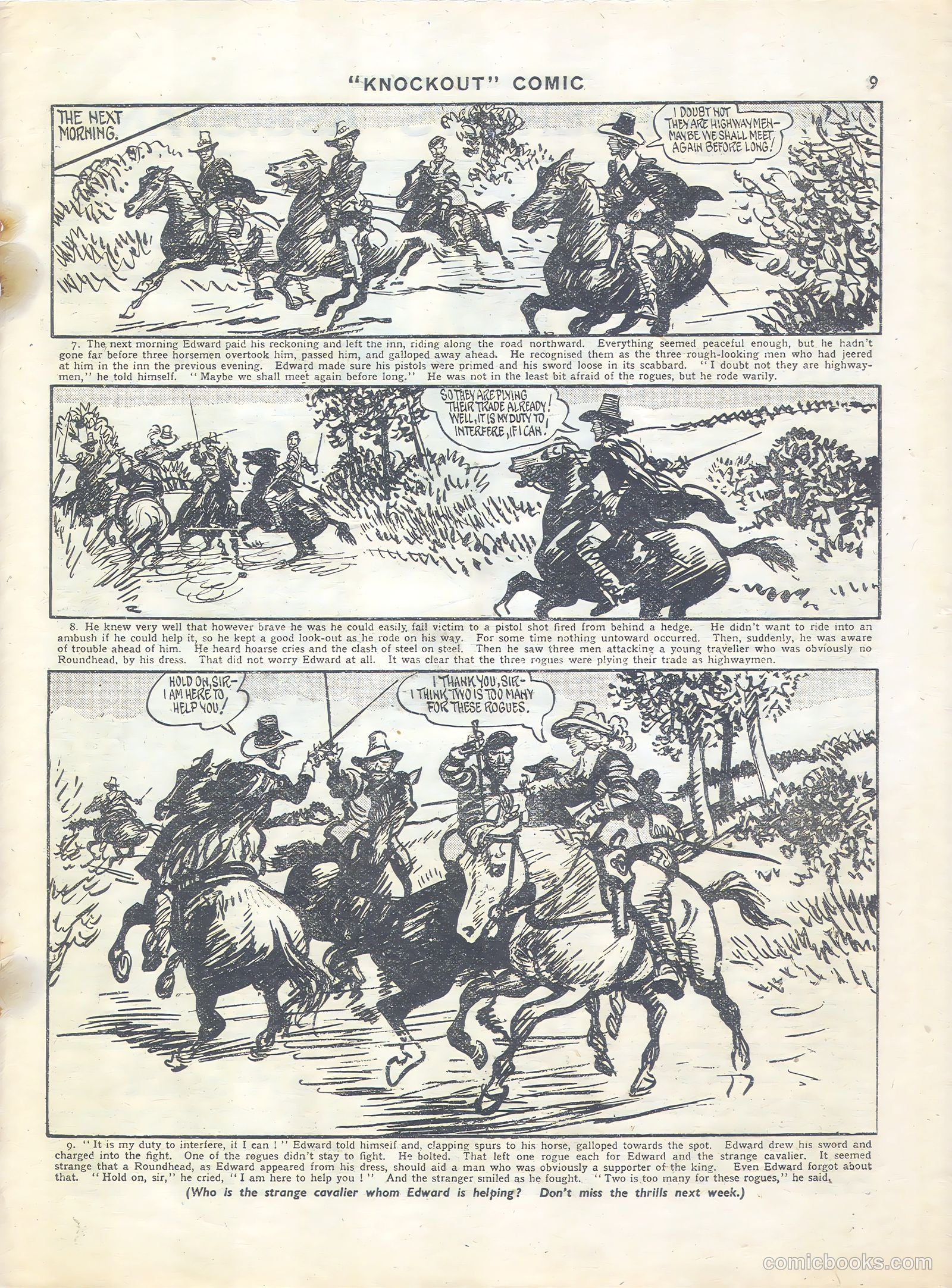 Knockout #325 (1945) — page 9 of 16