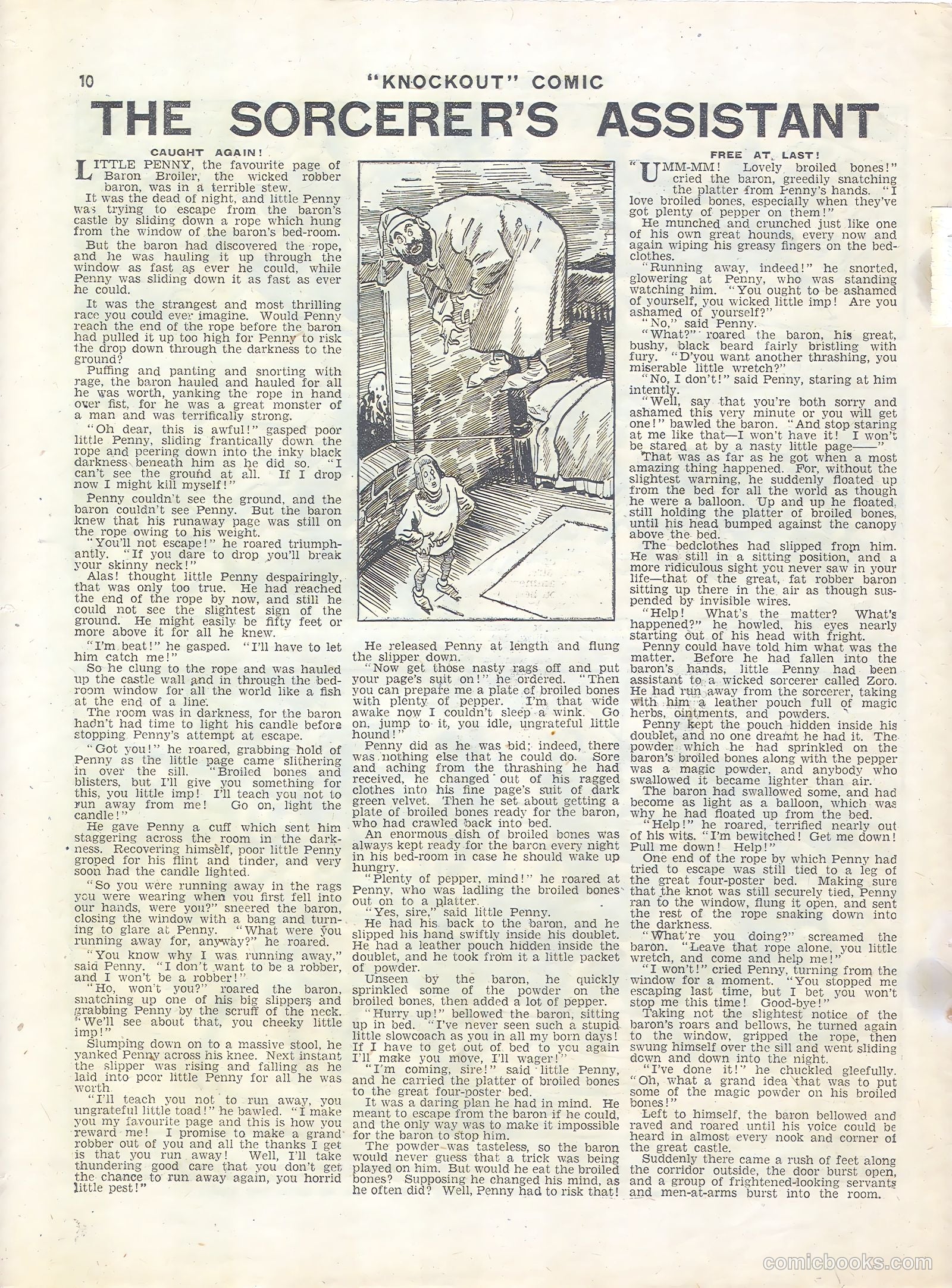 Knockout #325 (1945) — page 10 of 16
