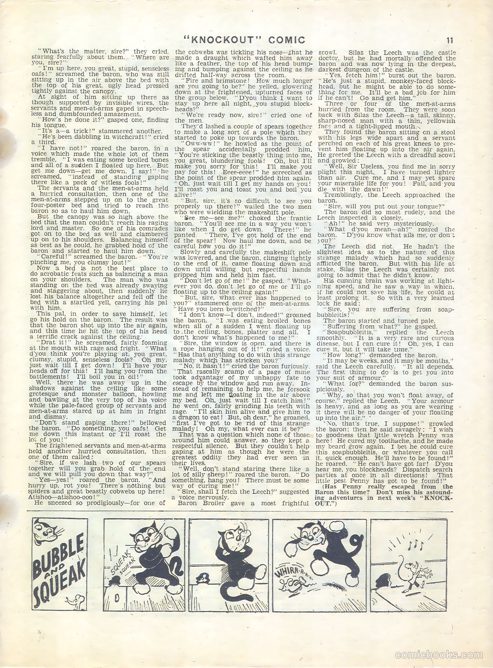 Knockout #325 (1945) — page 11 of 16