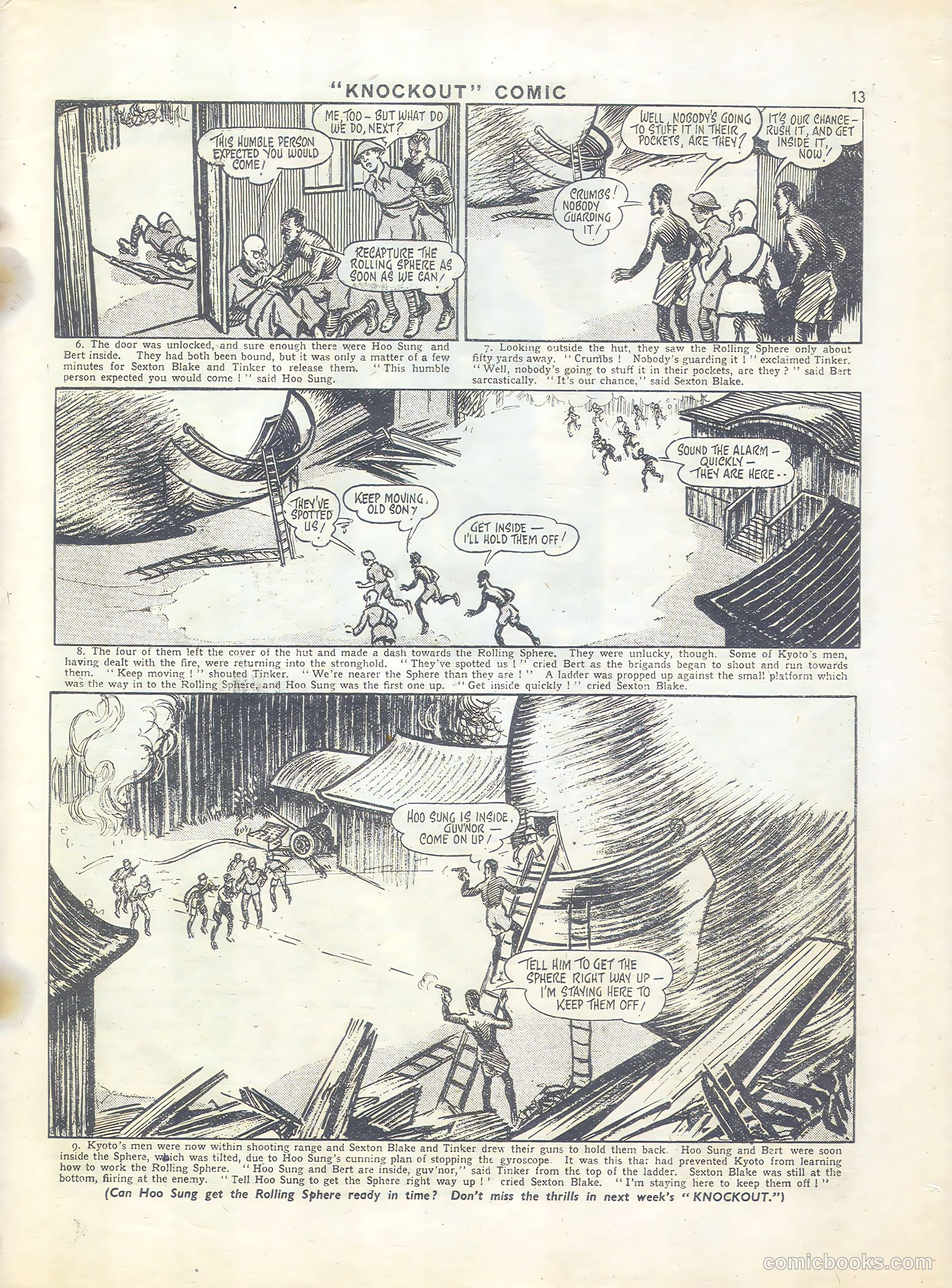 Knockout #325 (1945) — page 13 of 16