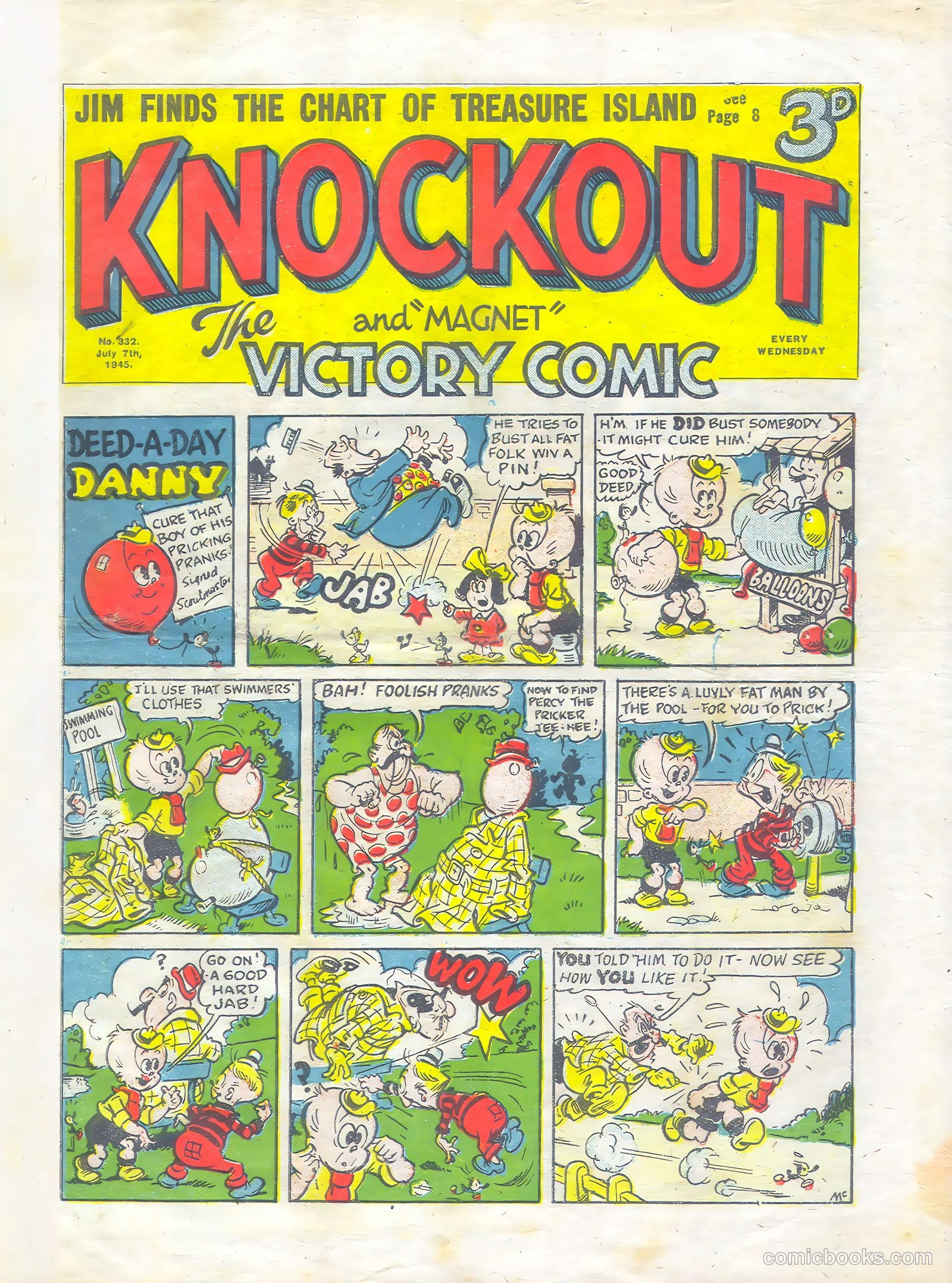 Knockout #332
