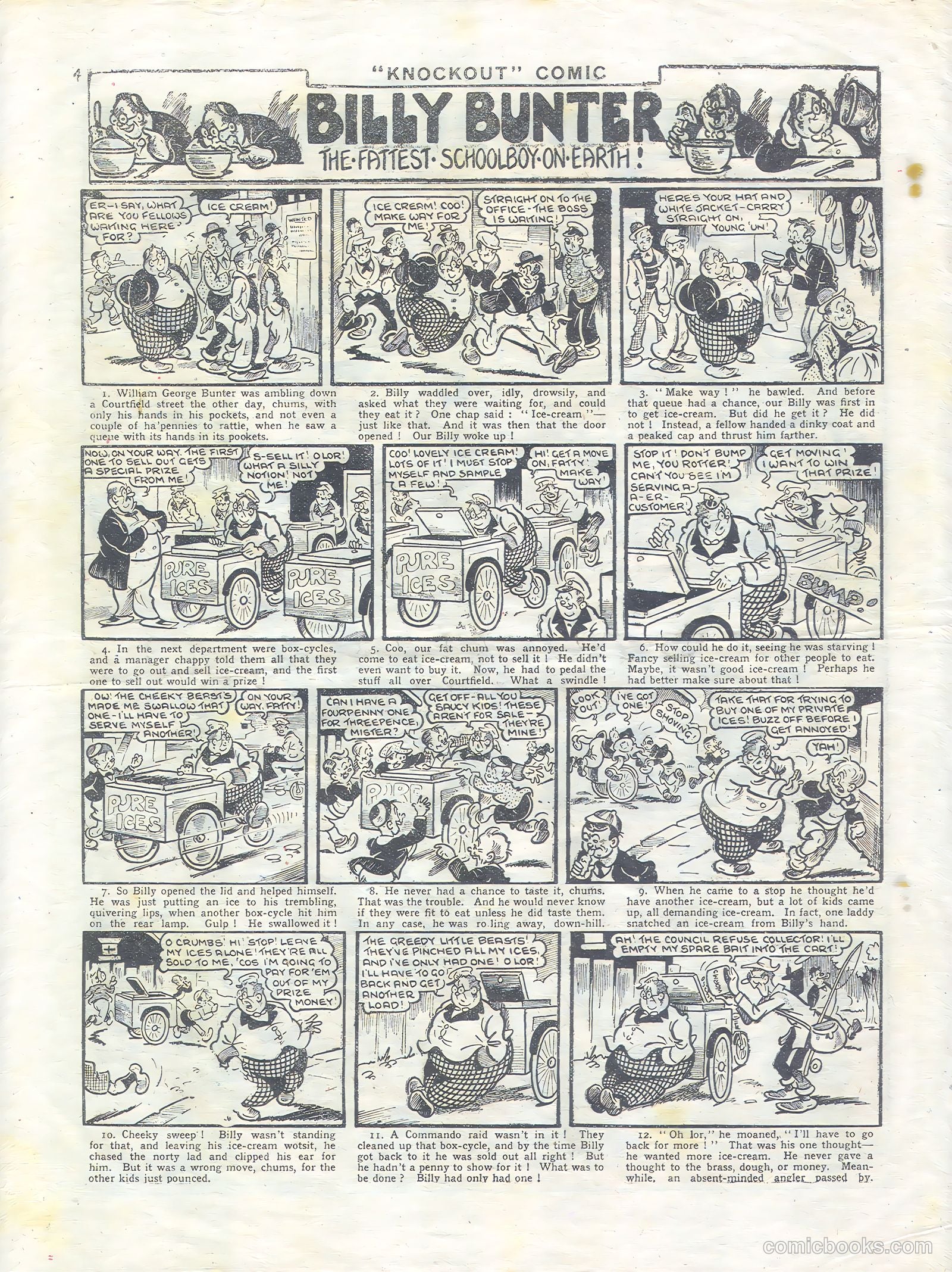 Knockout #332 (1945) — page 4 of 12