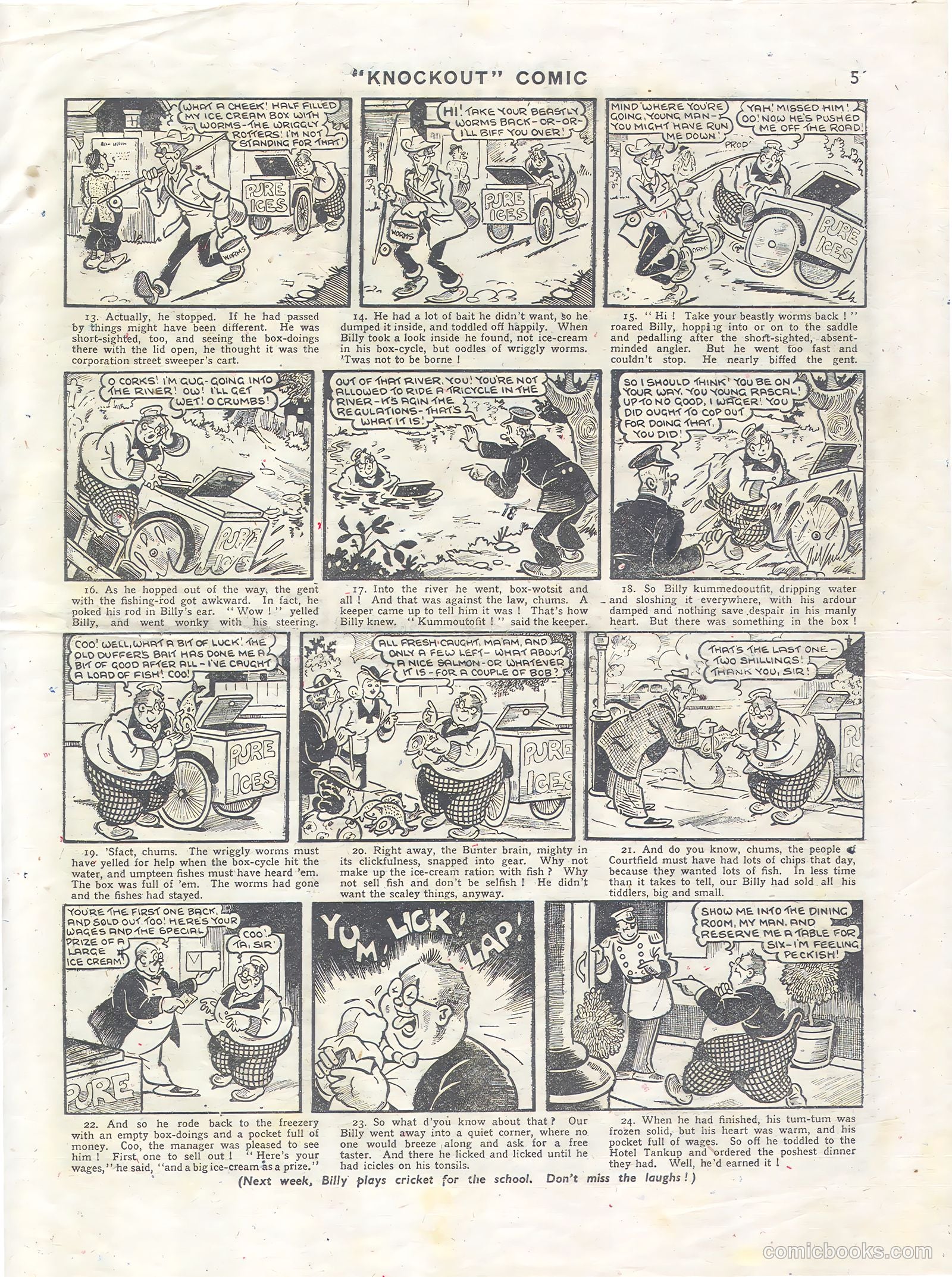 Knockout #332 (1945) — page 5 of 12