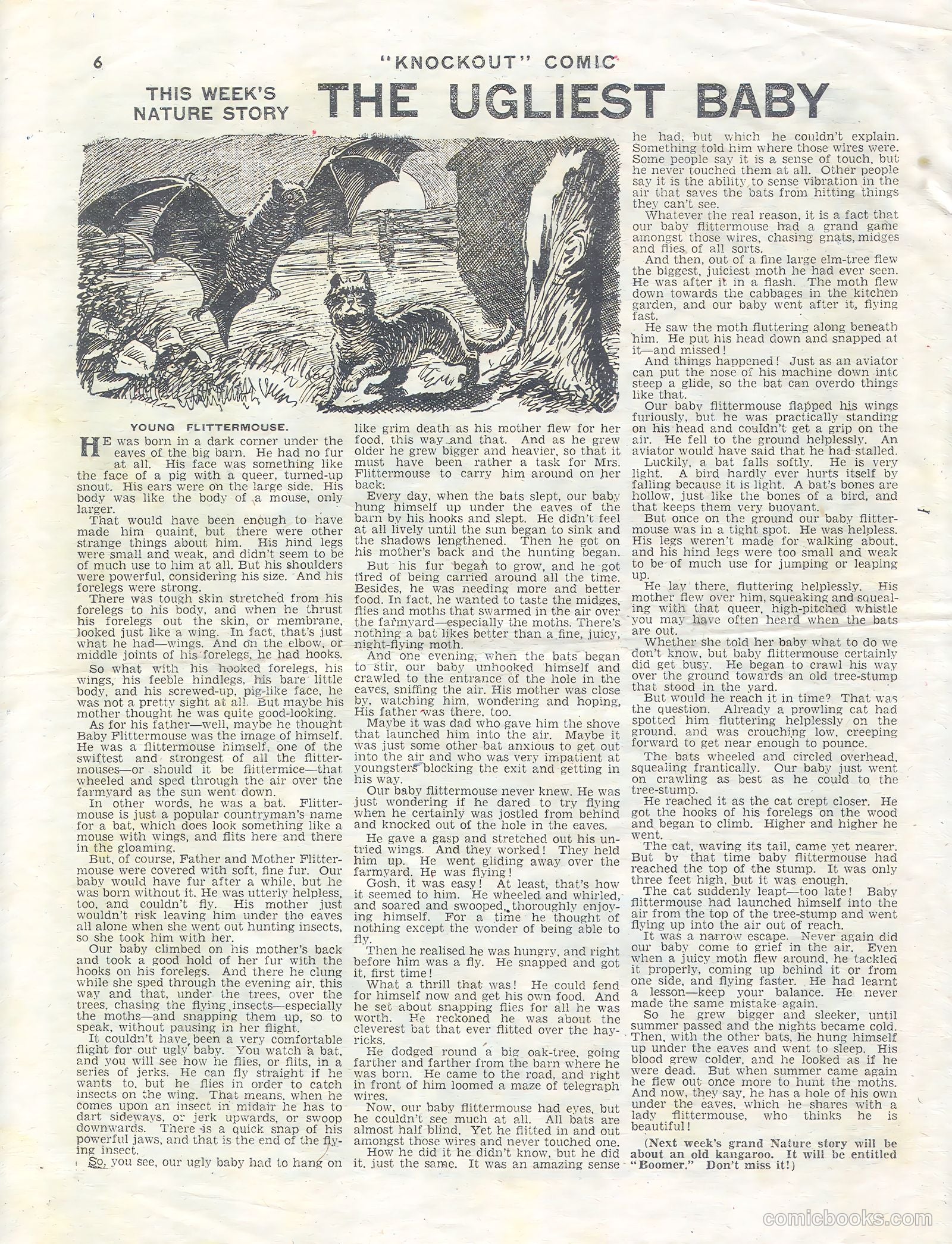 Knockout #332 (1945) — page 6 of 12