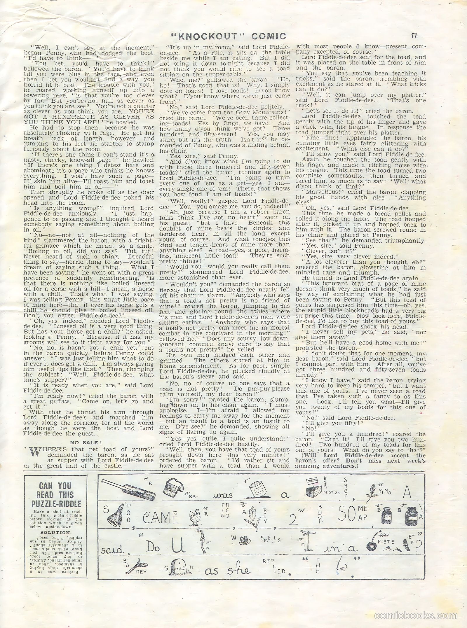 Knockout #332 (1945) — page 7 of 12