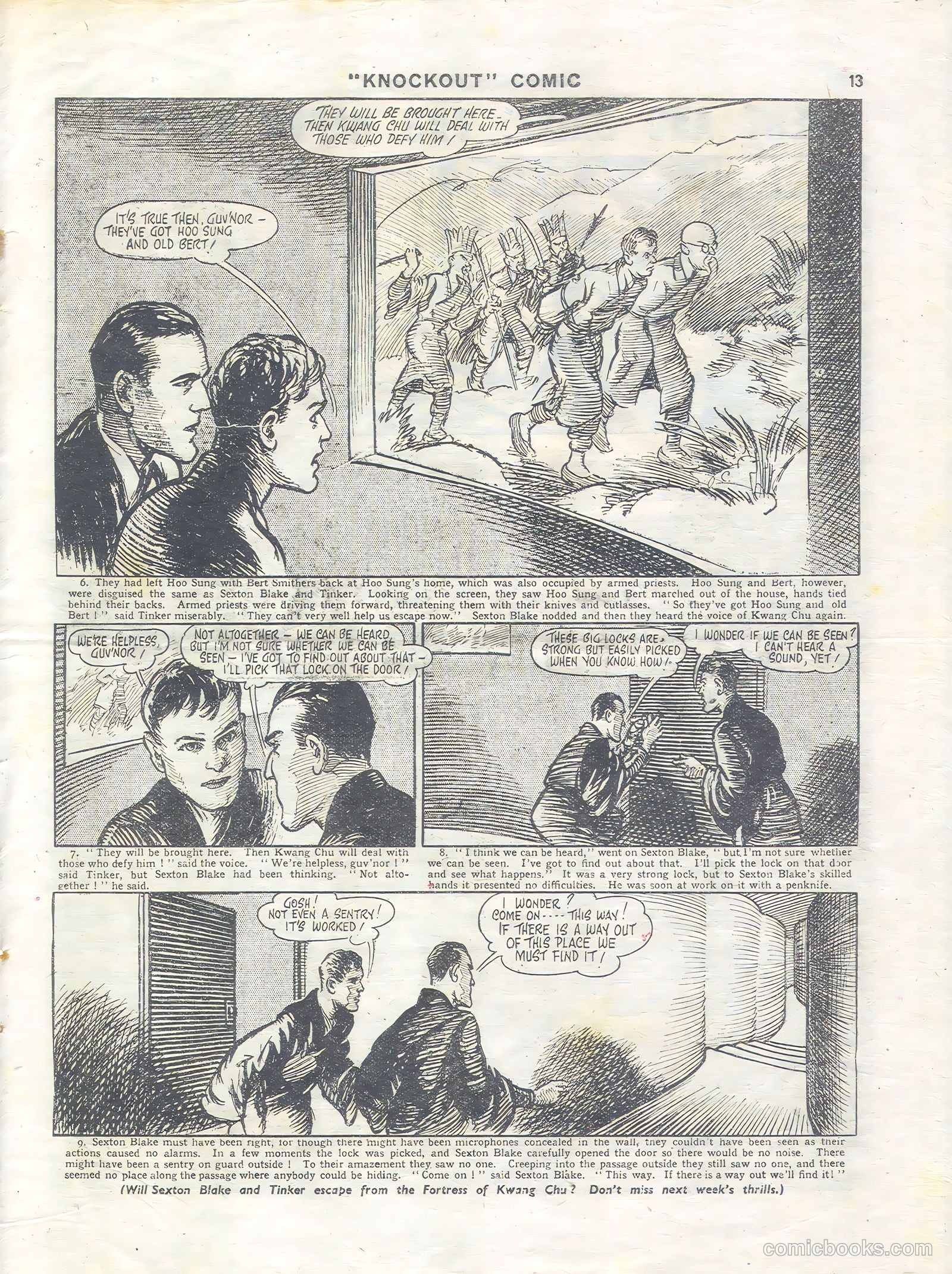 Knockout #332 (1945) — page 9 of 12
