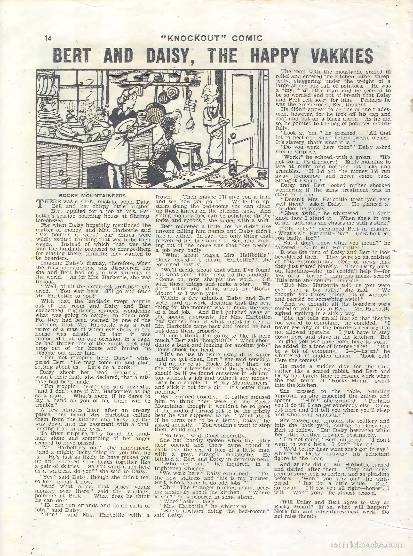 Knockout #332 (1945) — page 10 of 12