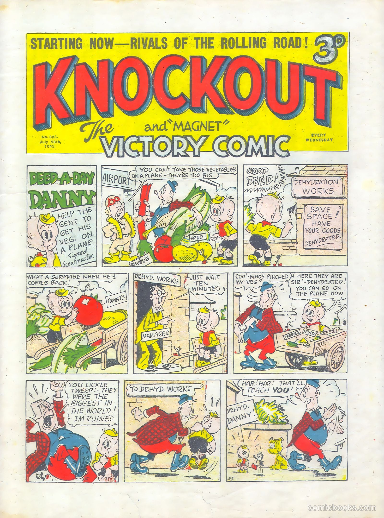 Knockout #335