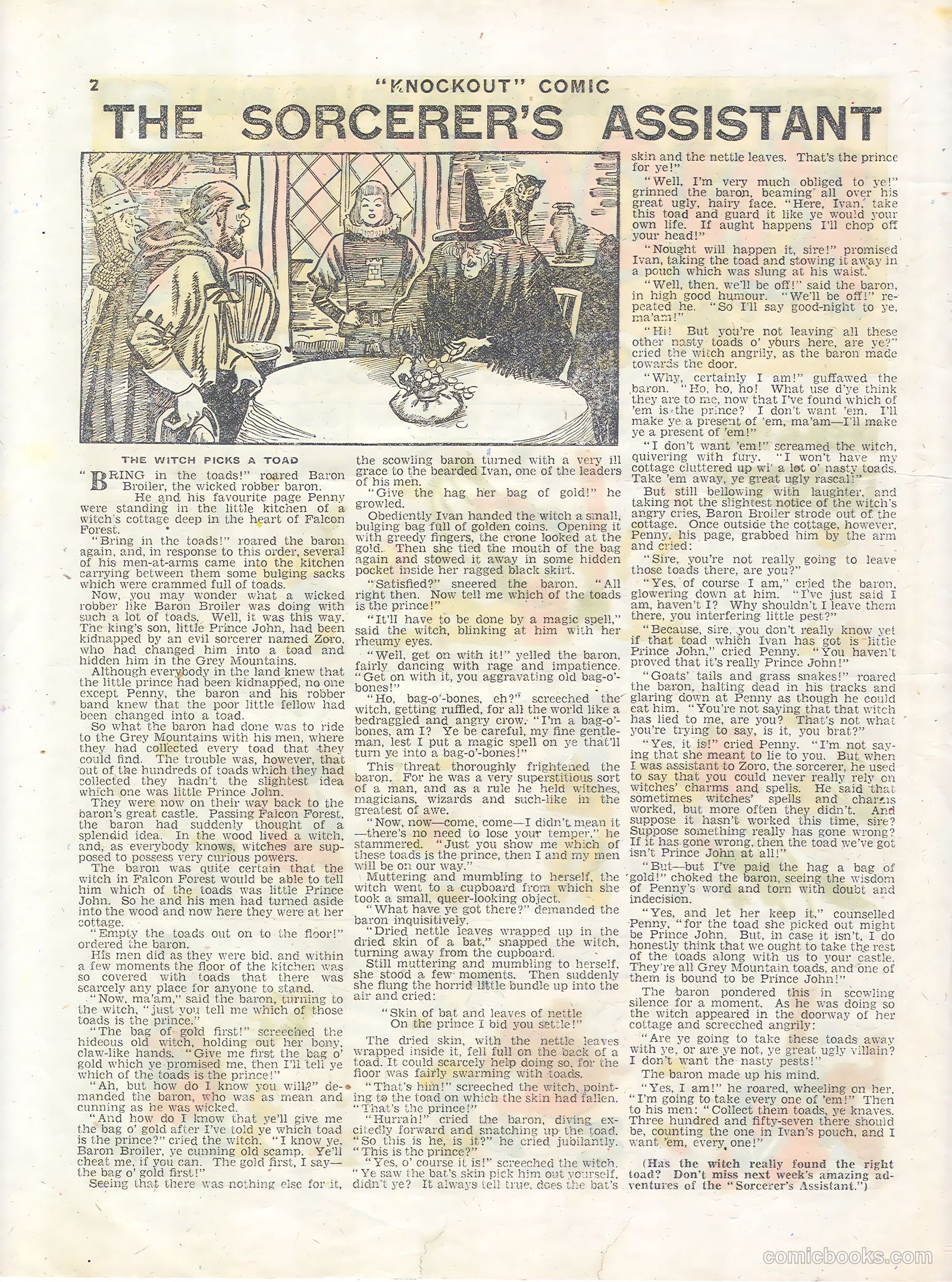 Knockout #335 (1945) — page 2 of 16