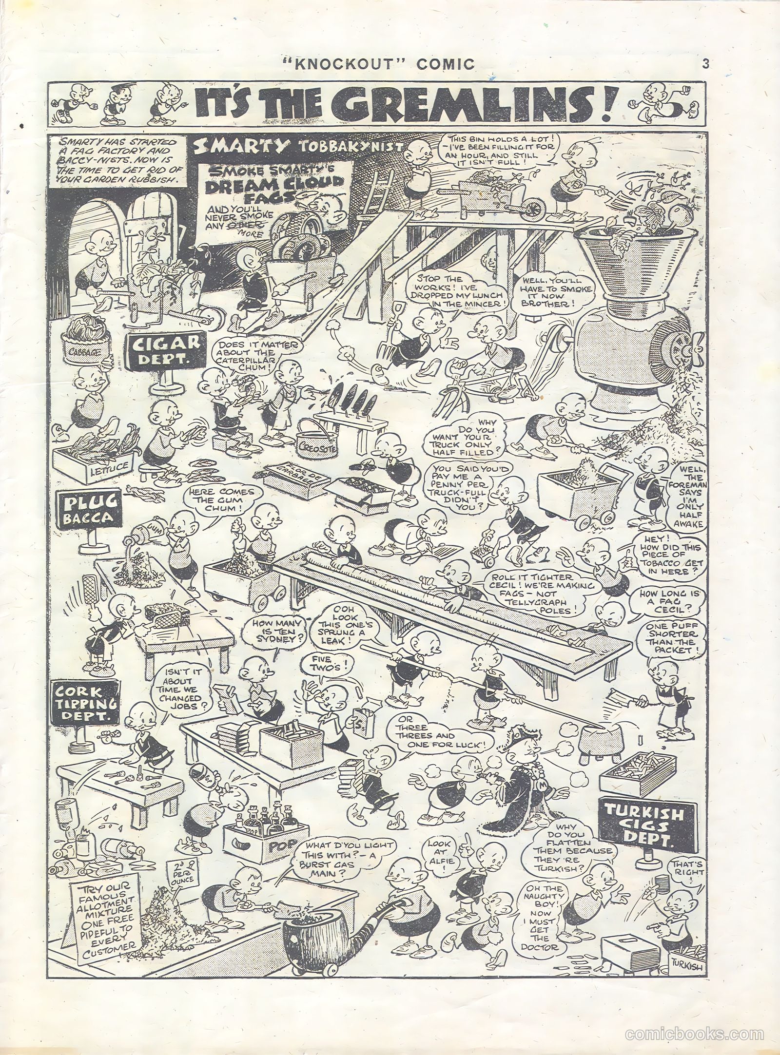 Knockout #335 (1945) — page 3 of 16