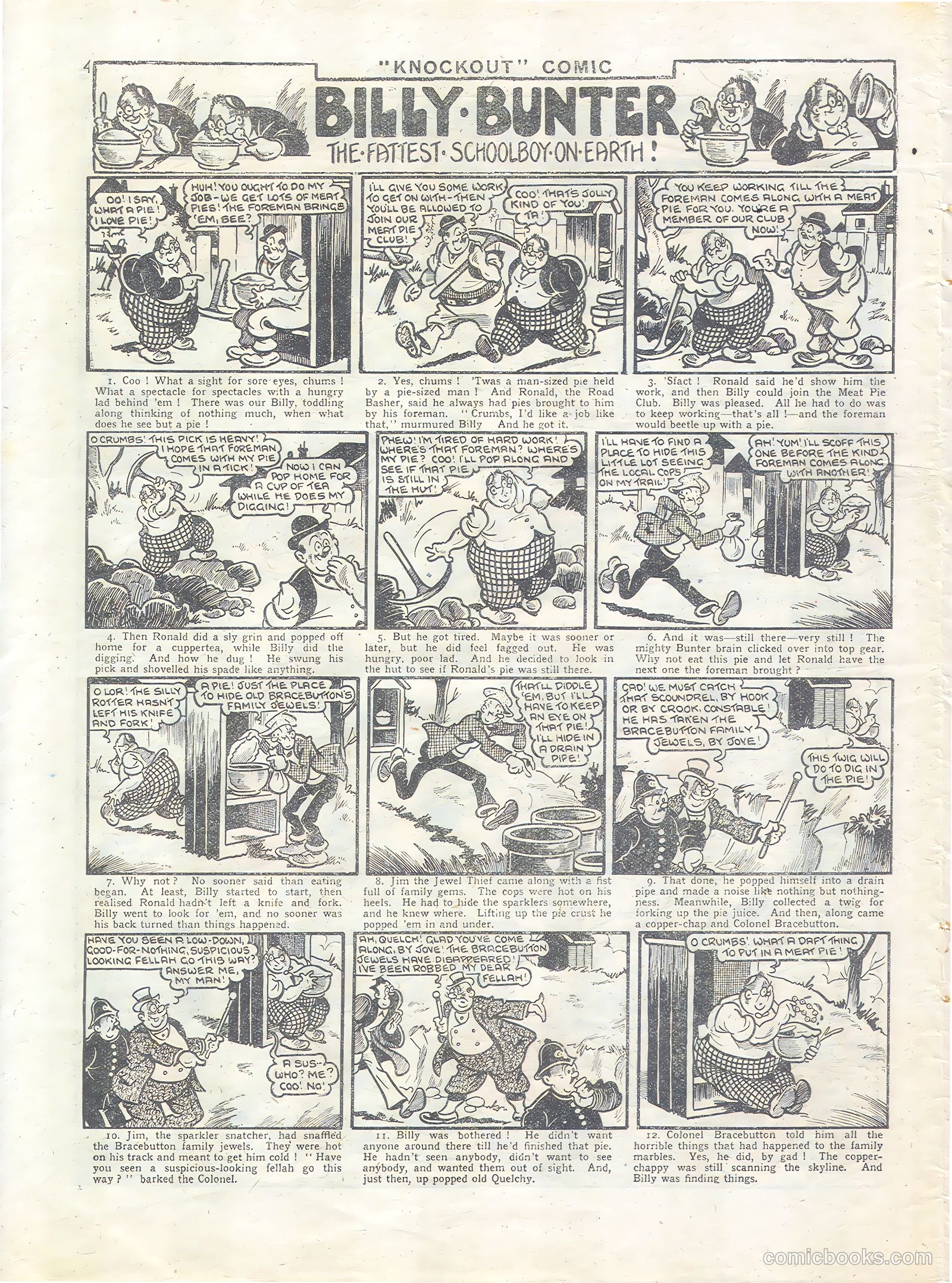 Knockout #335 (1945) — page 4 of 16