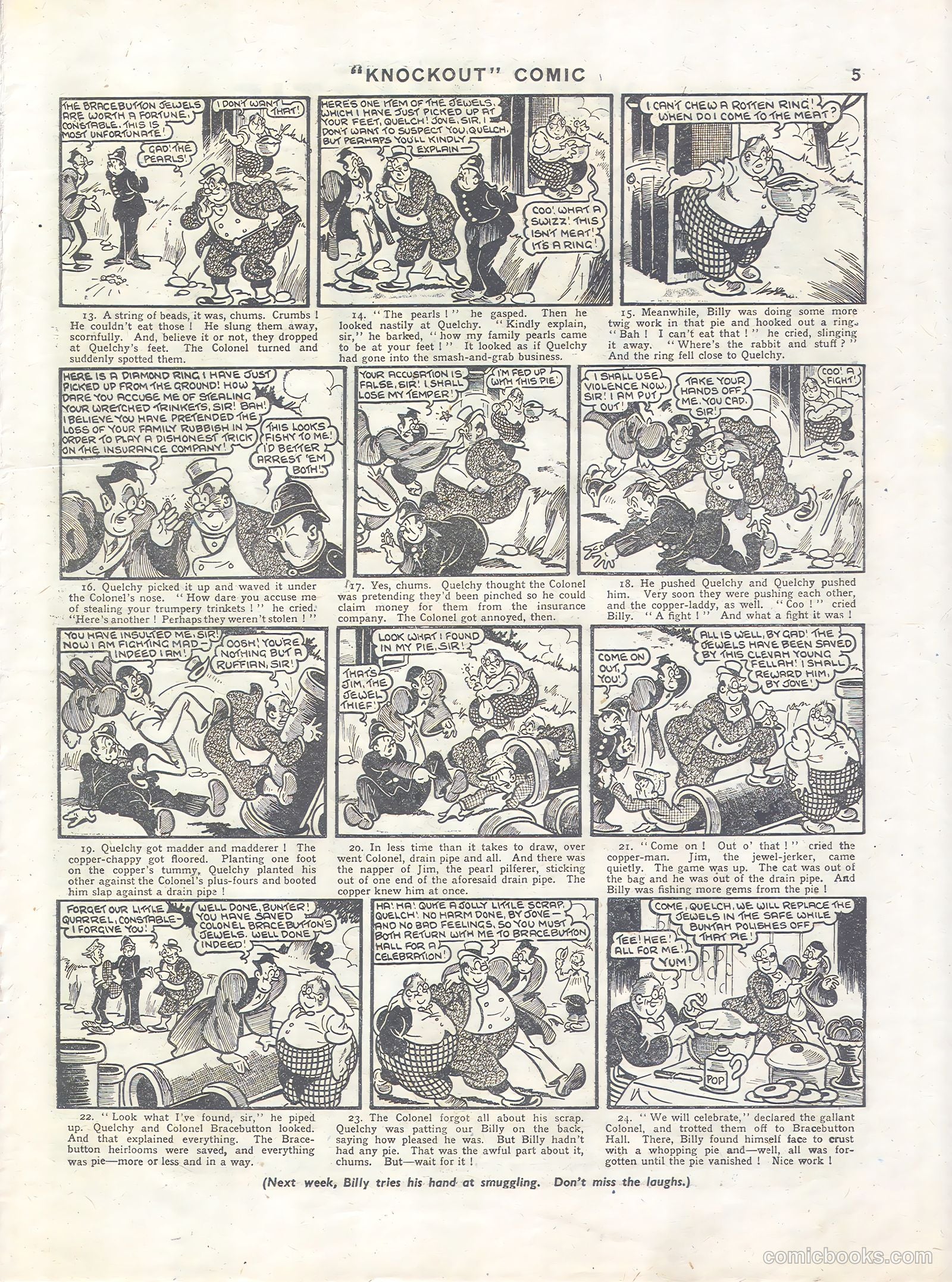 Knockout #335 (1945) — page 5 of 16