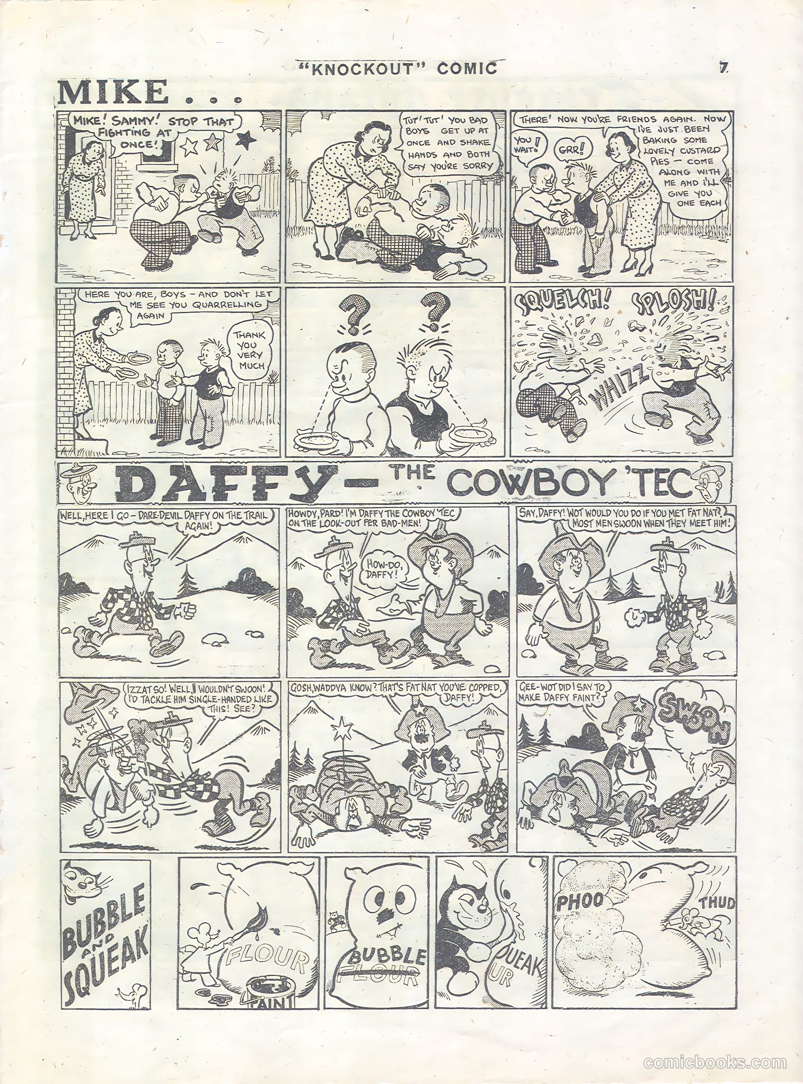 Knockout #335 (1945) — page 7 of 16