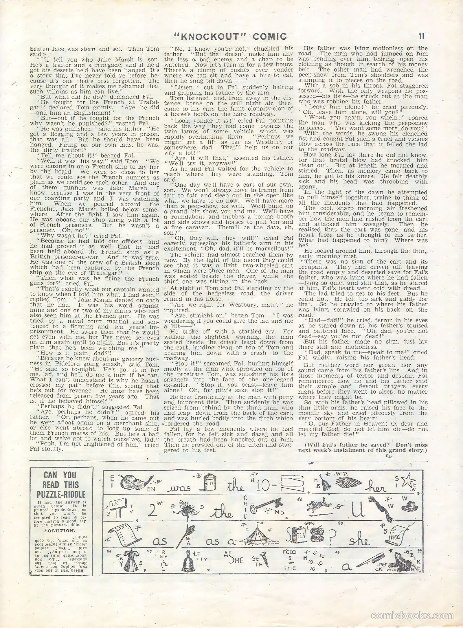 Knockout #335 (1945) — page 11 of 16
