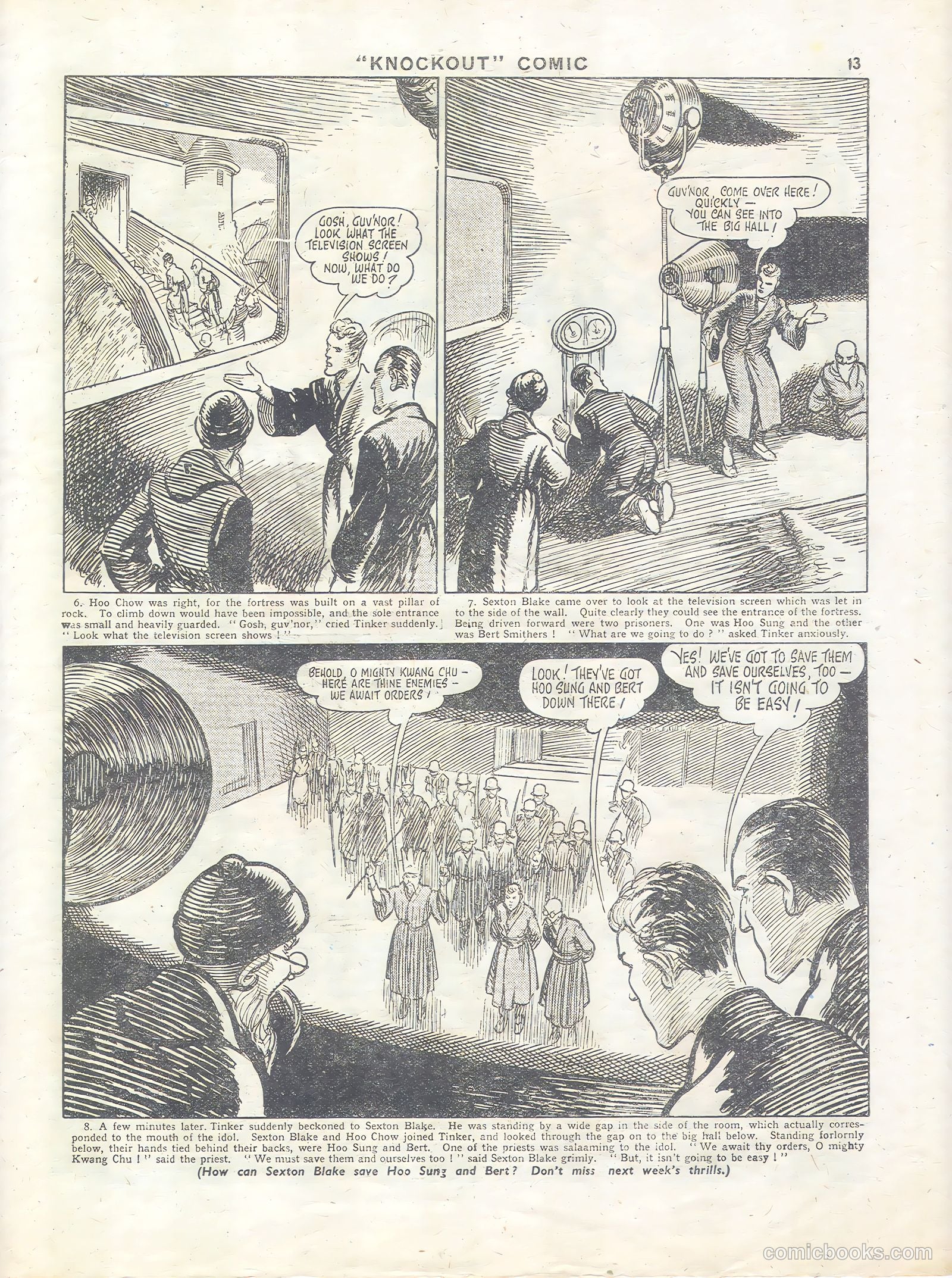 Knockout #335 (1945) — page 13 of 16