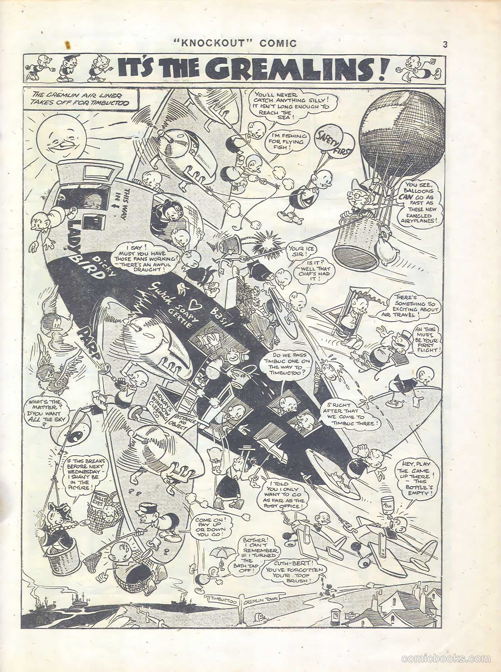Knockout #338 (1945) — page 3 of 16