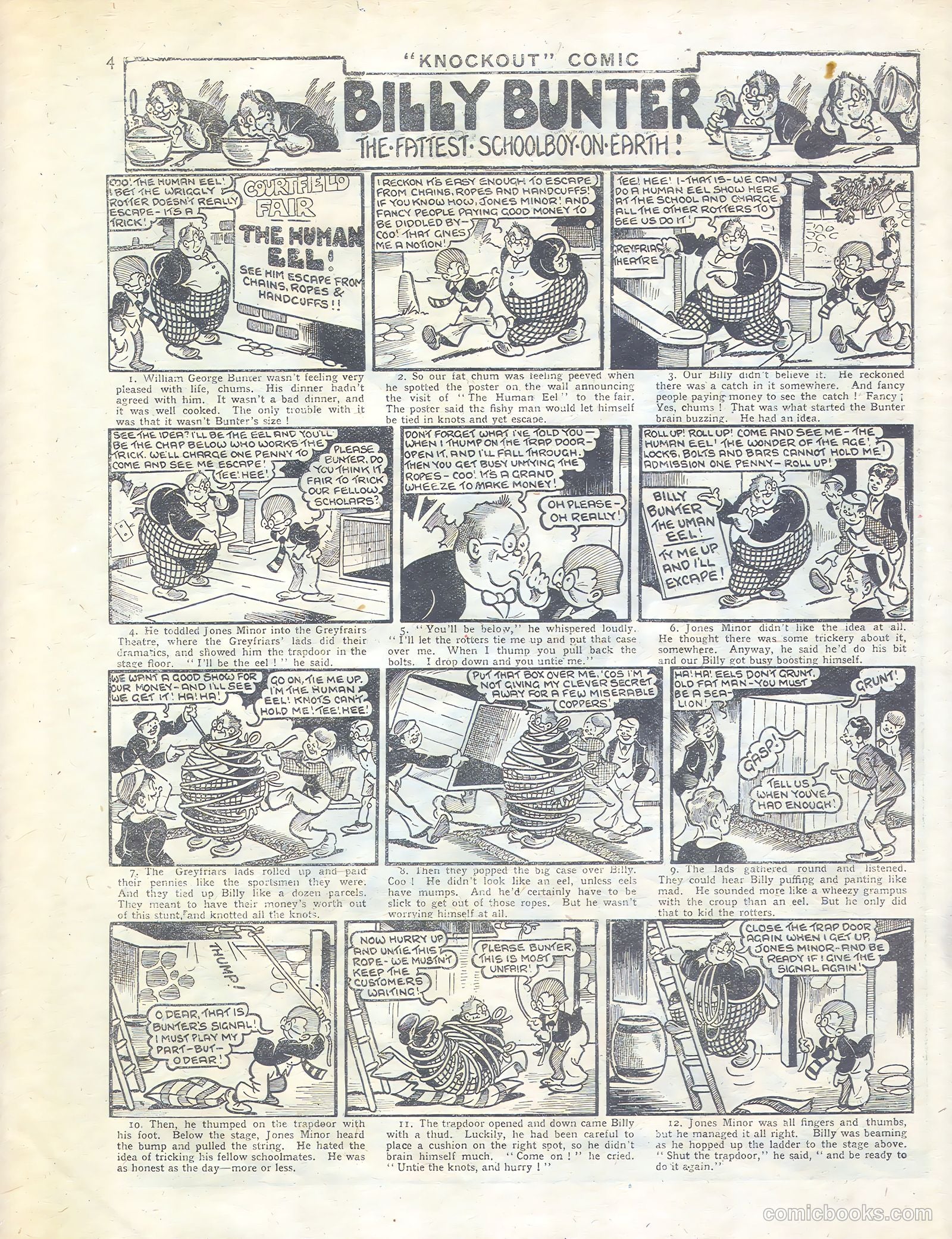 Knockout #338 (1945) — page 4 of 16
