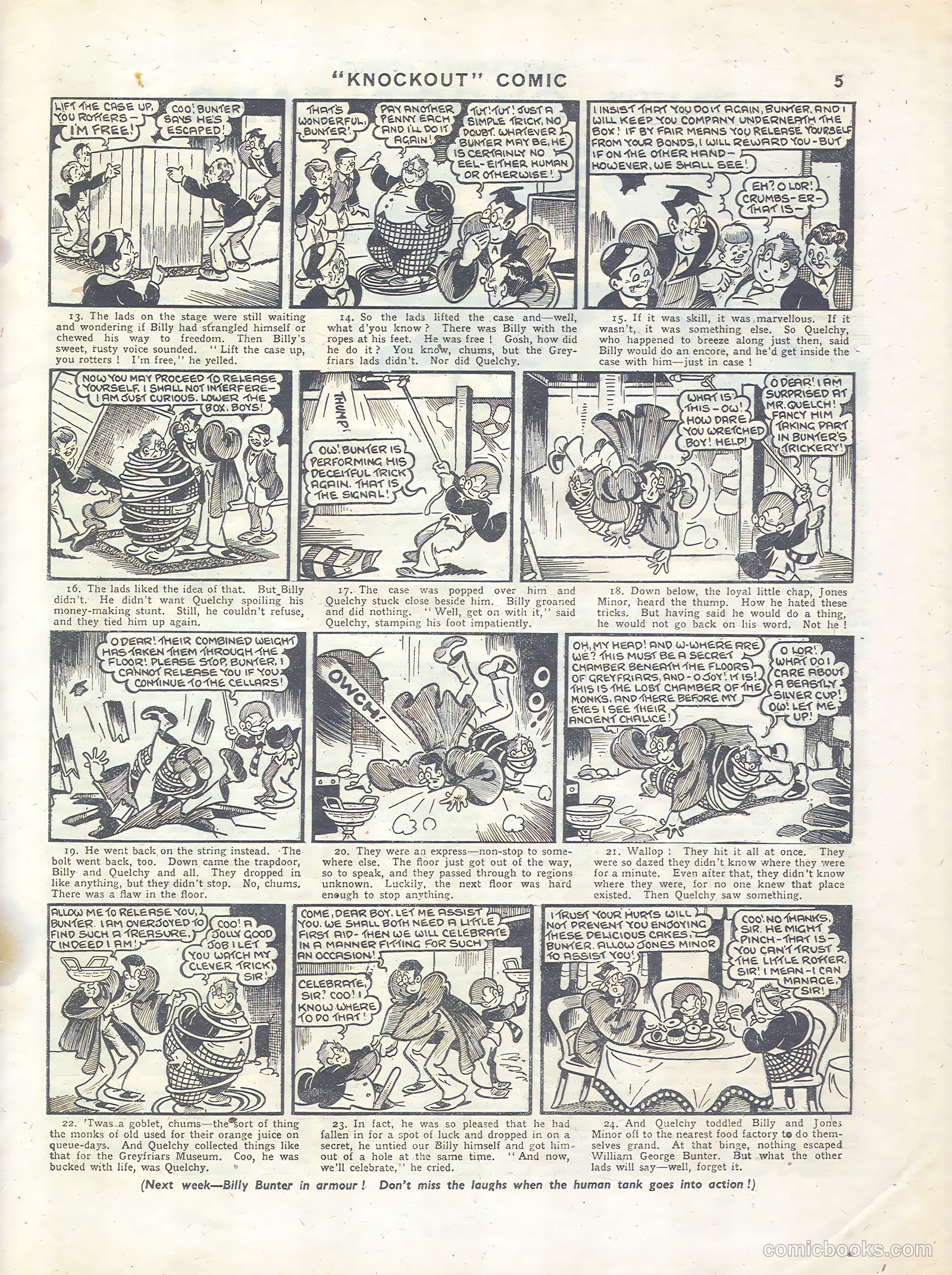 Knockout #338 (1945) — page 5 of 16