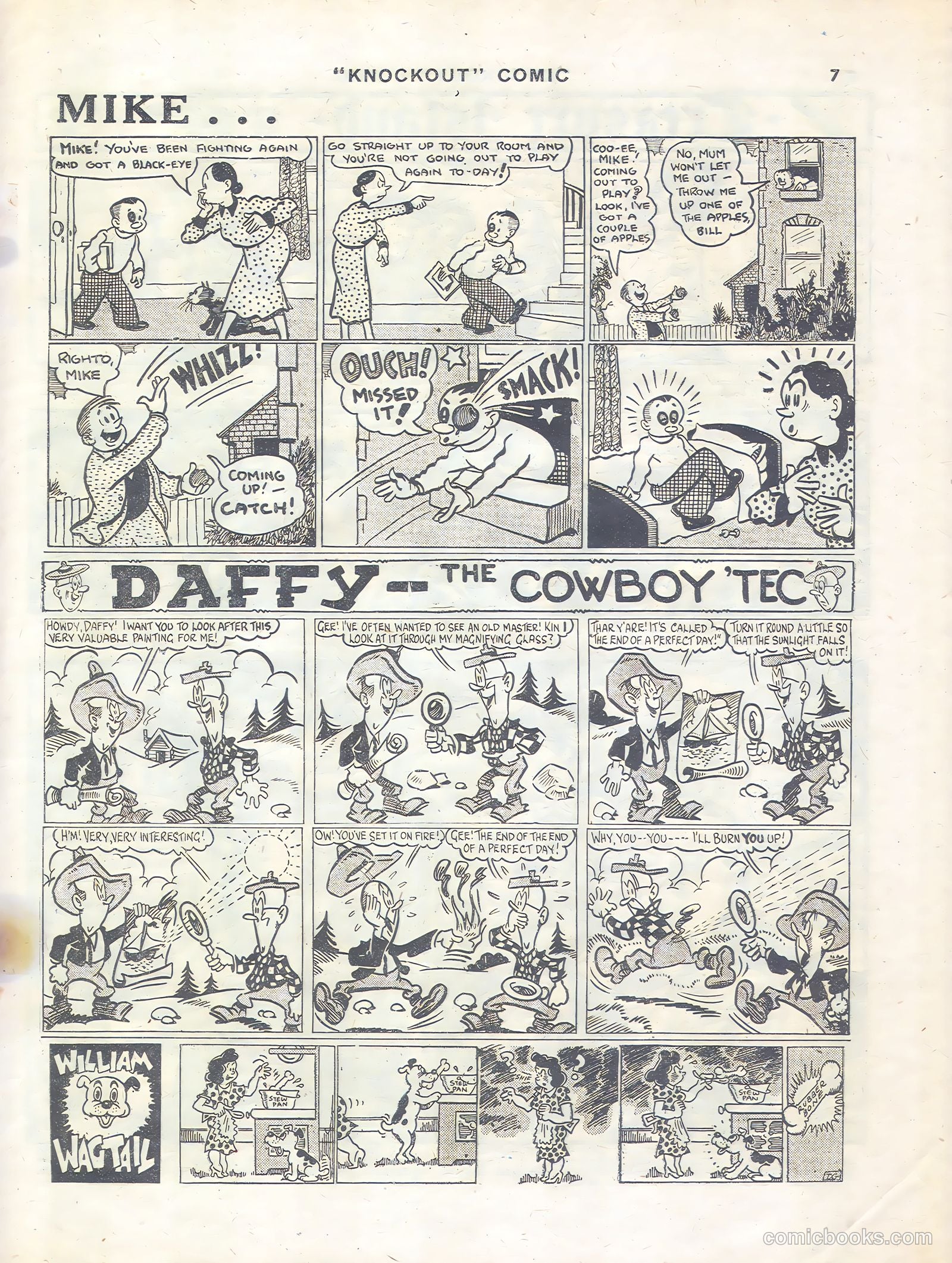 Knockout #338 (1945) — page 7 of 16