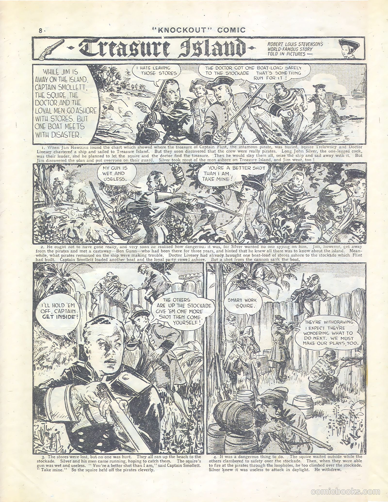 Knockout #338 (1945) — page 8 of 16