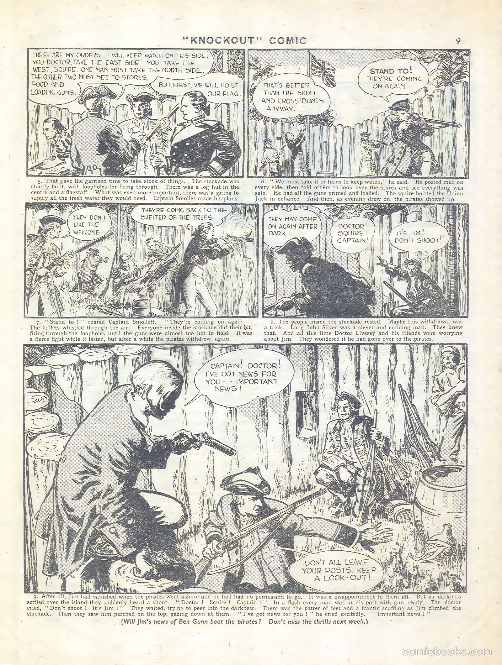 Knockout #338 (1945) — page 9 of 16