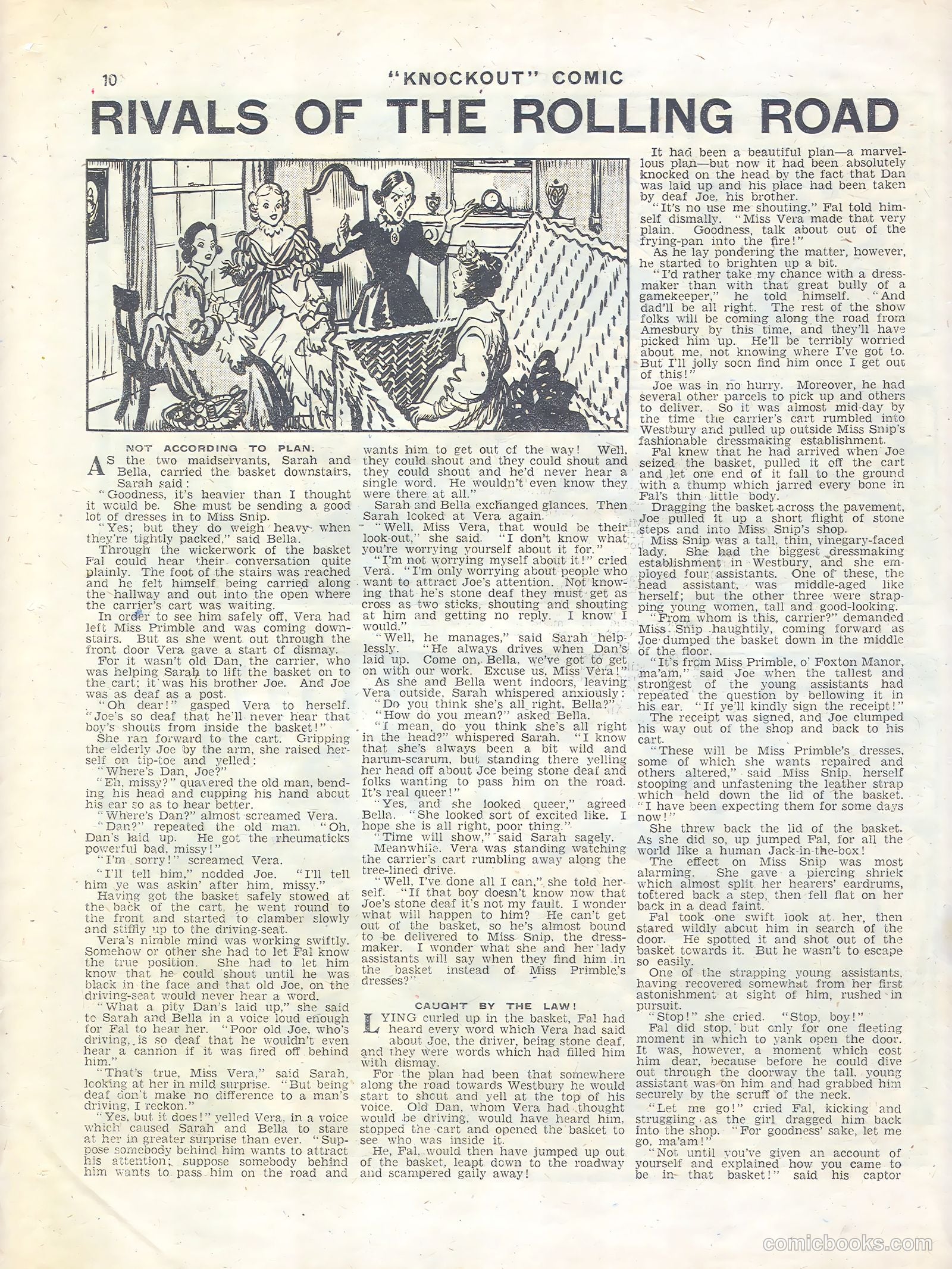 Knockout #338 (1945) — page 10 of 16