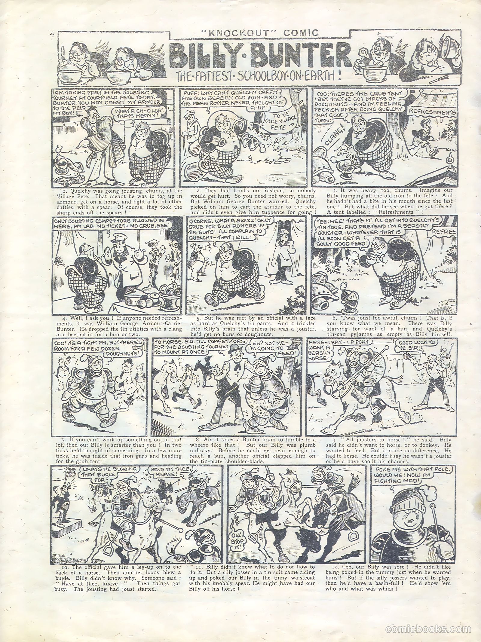 Knockout #339 (1945) — page 4 of 16