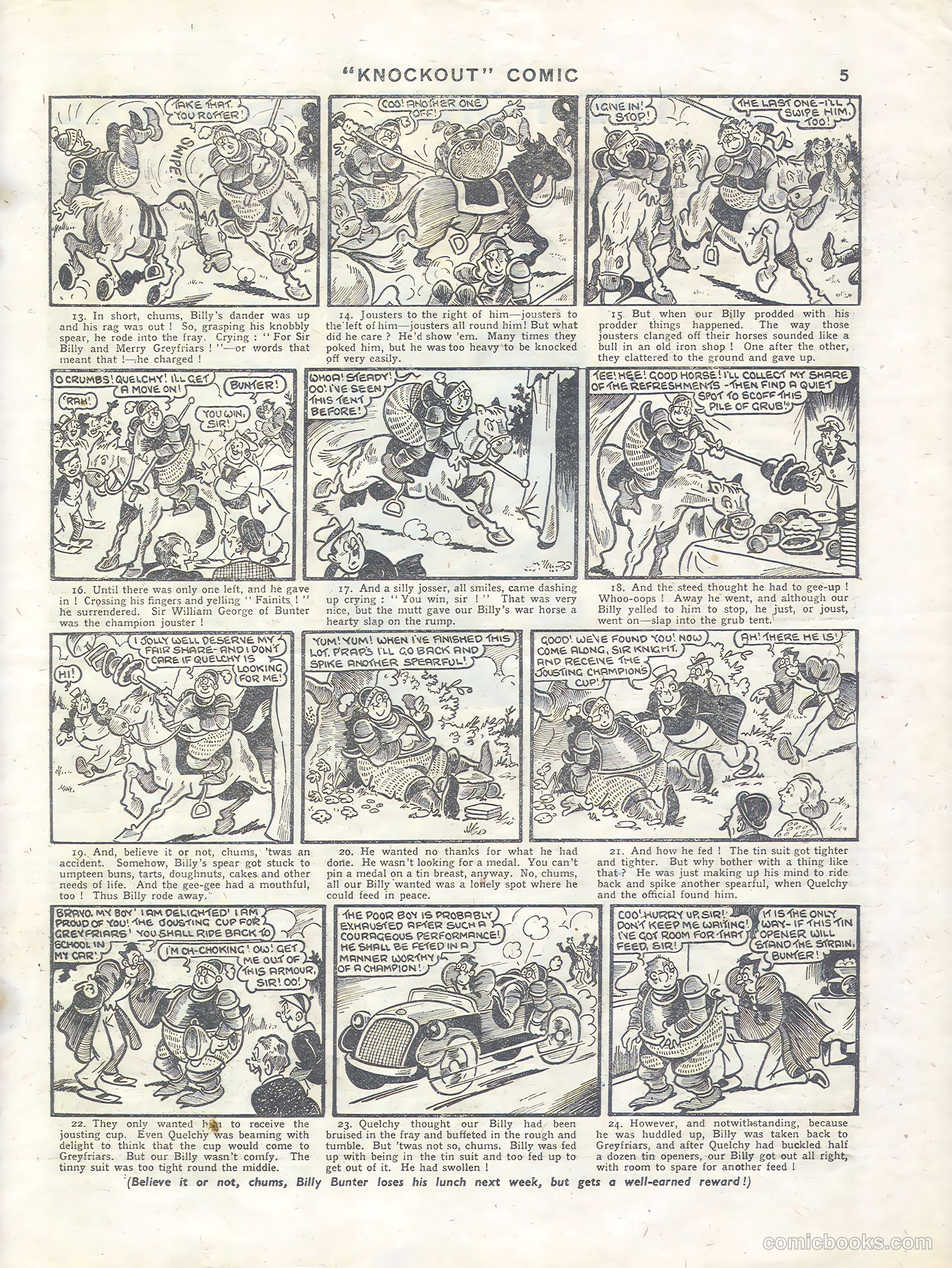 Knockout #339 (1945) — page 5 of 16