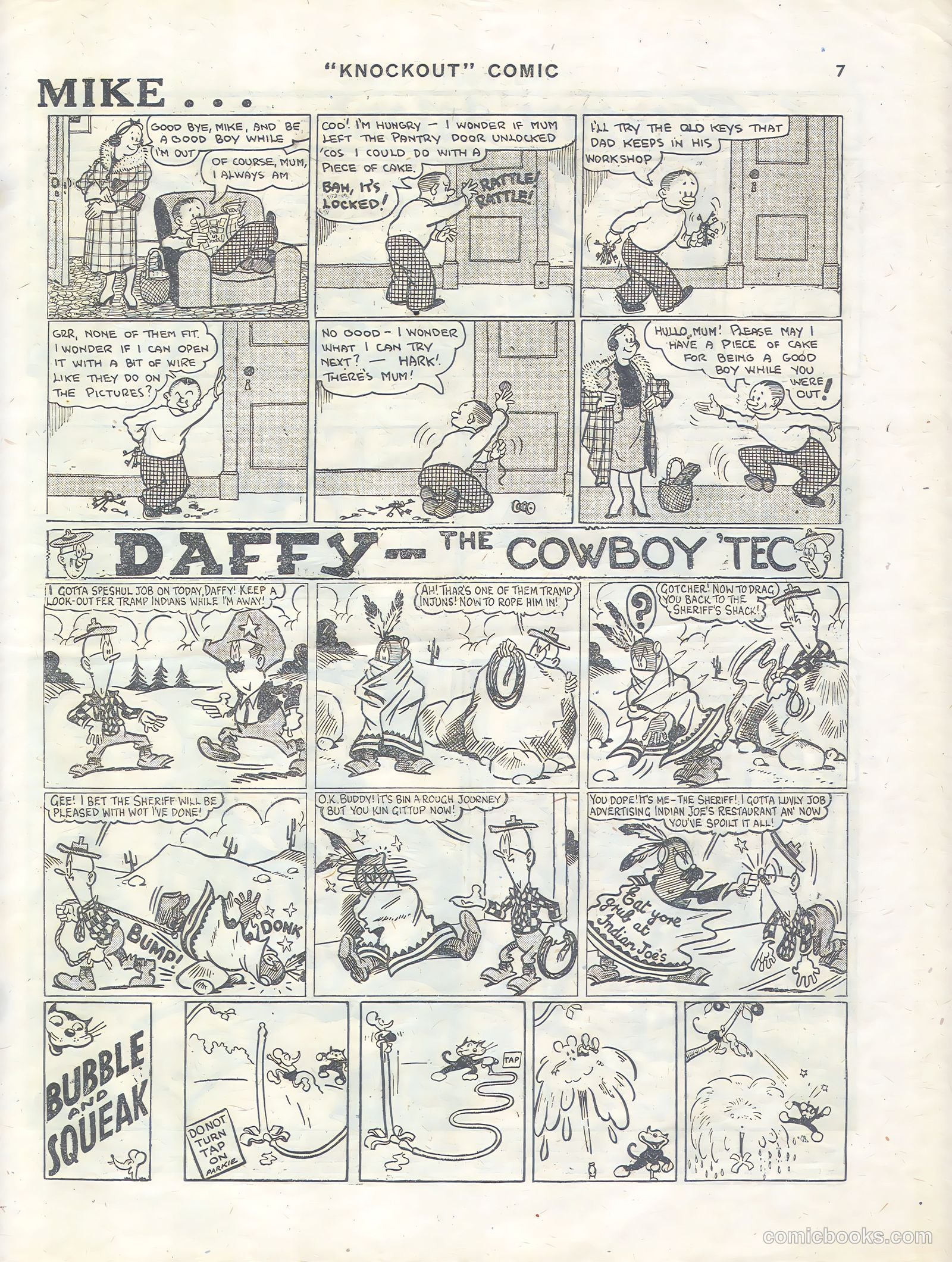 Knockout #339 (1945) — page 7 of 16