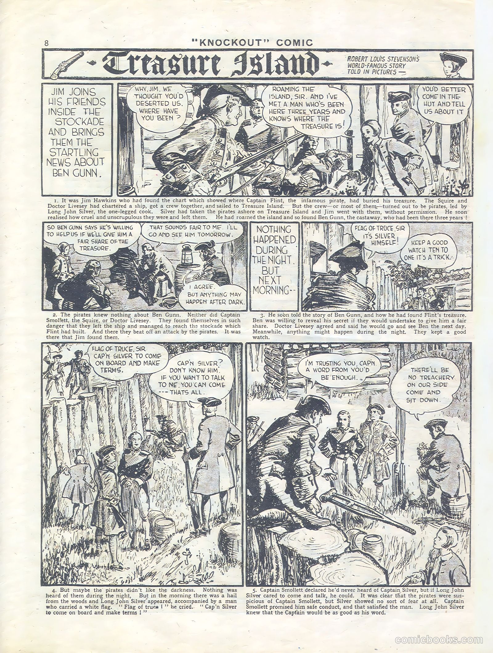 Knockout #339 (1945) — page 8 of 16