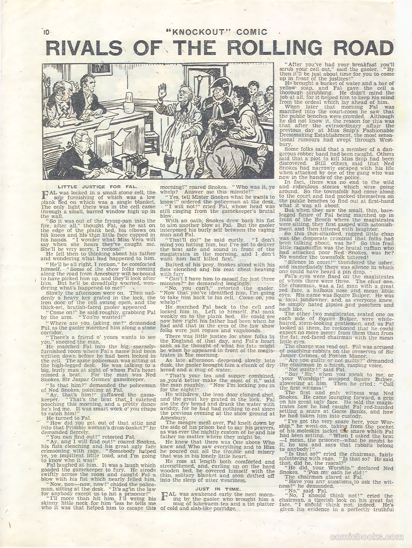 Knockout #339 (1945) — page 10 of 16