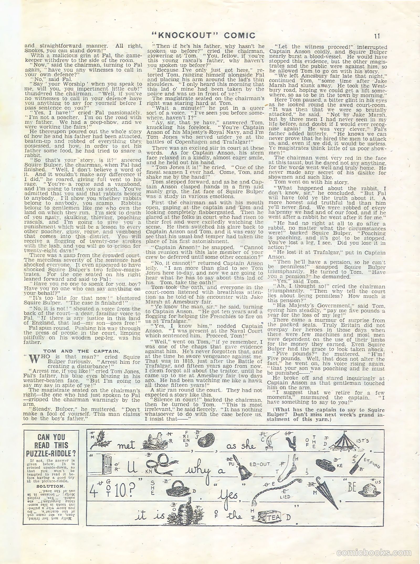 Knockout #339 (1945) — page 11 of 16