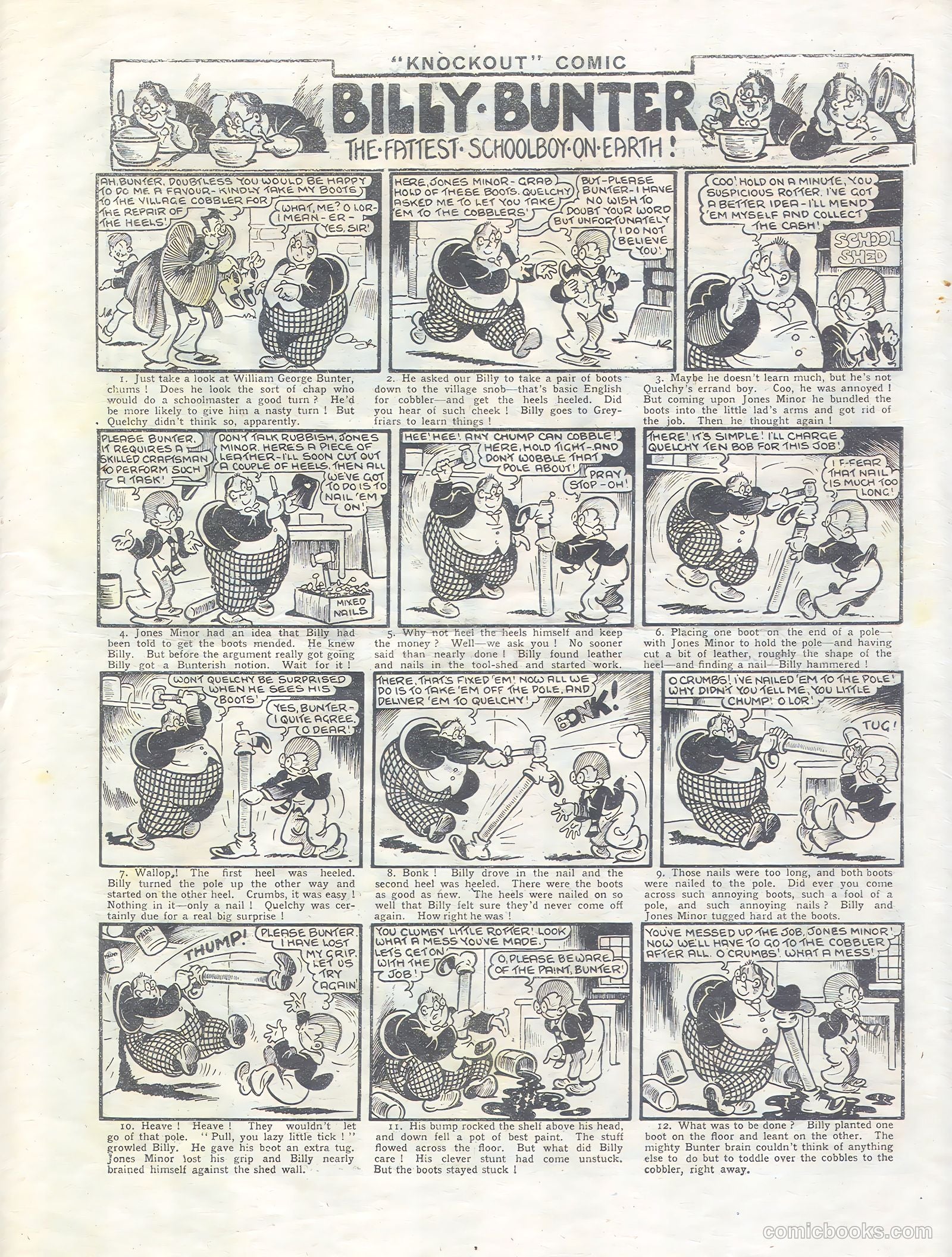 Knockout #351 (1945) — page 4 of 16