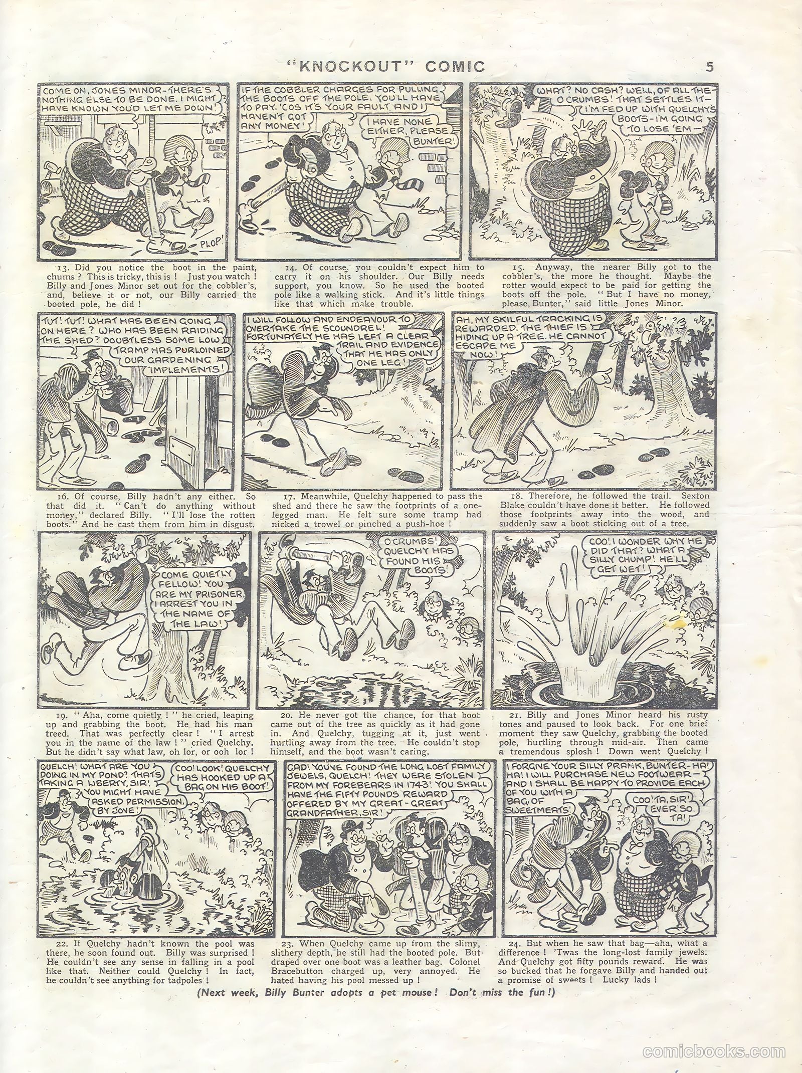 Knockout #351 (1945) — page 5 of 16