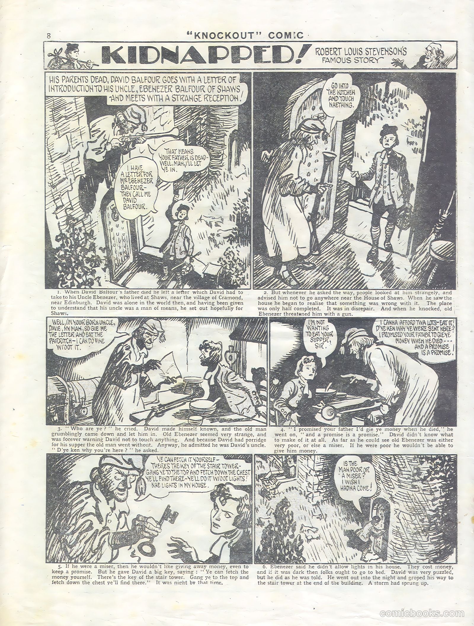 Knockout #351 (1945) — page 8 of 16