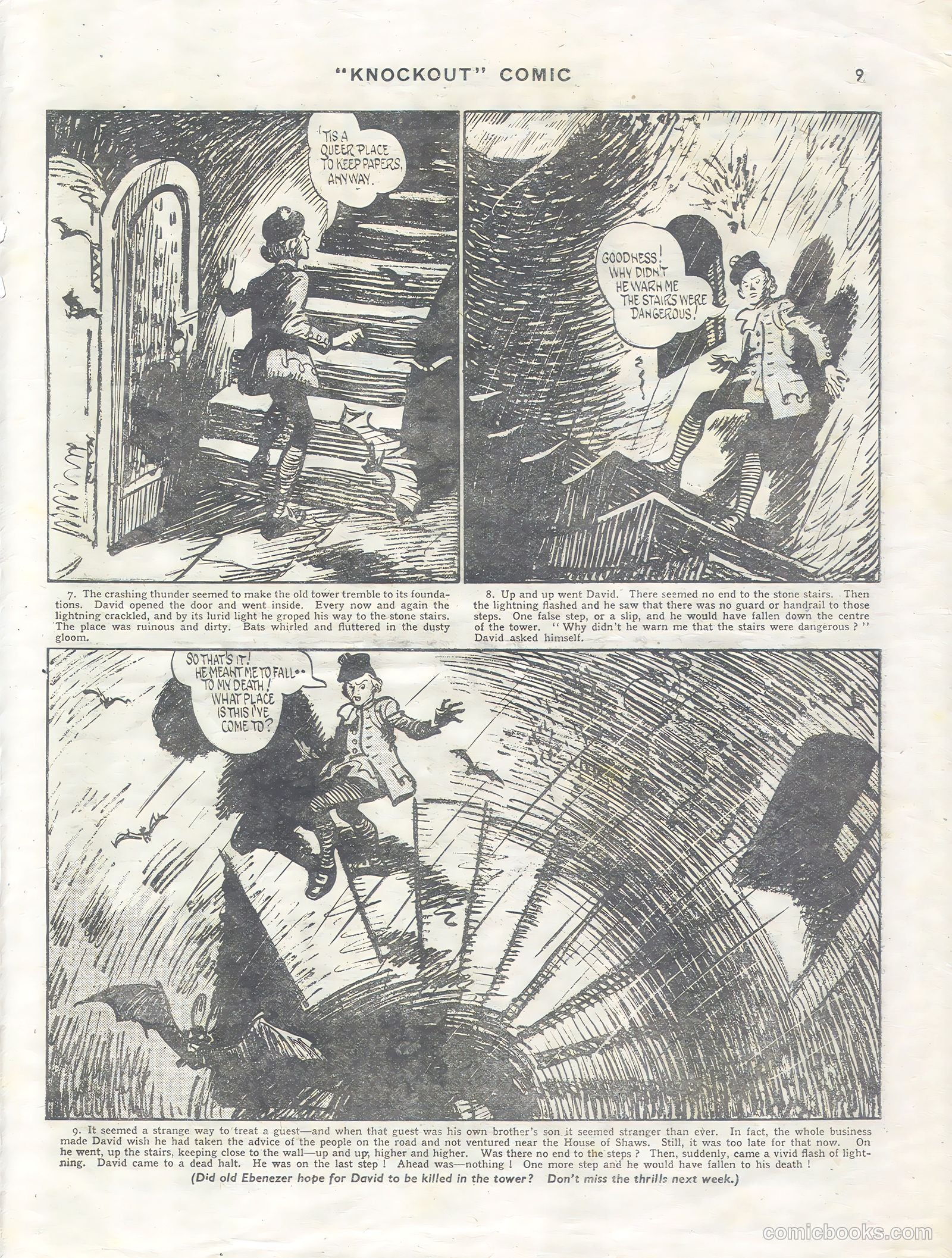 Knockout #351 (1945) — page 9 of 16