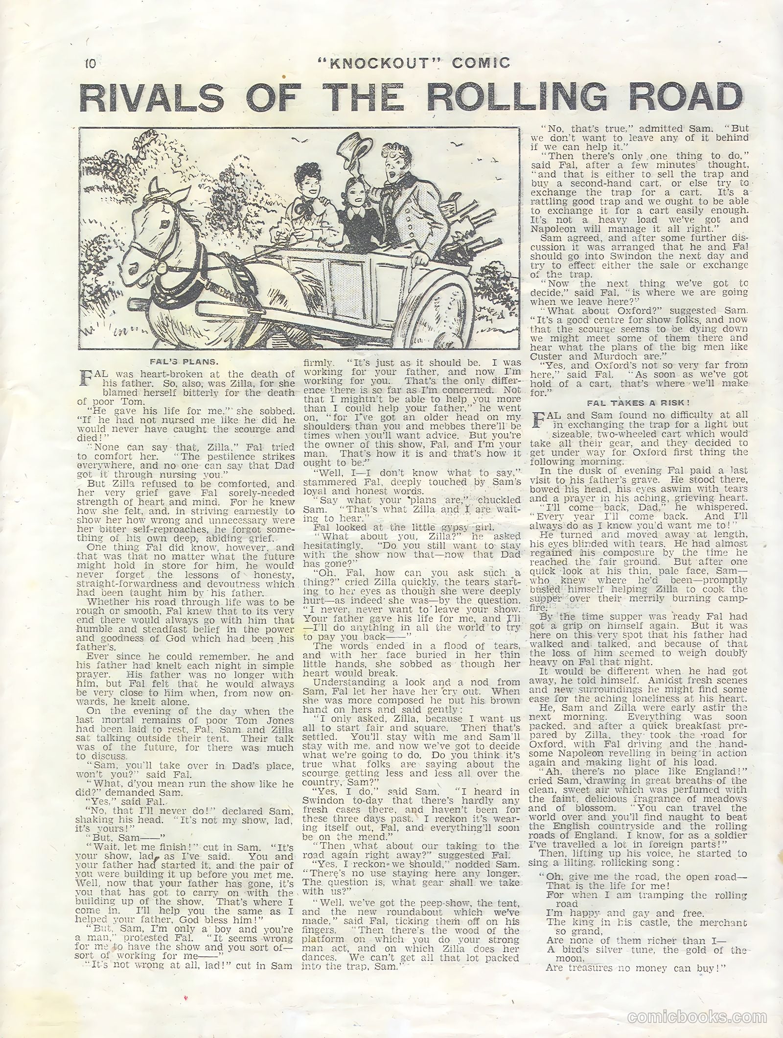 Knockout #351 (1945) — page 10 of 16
