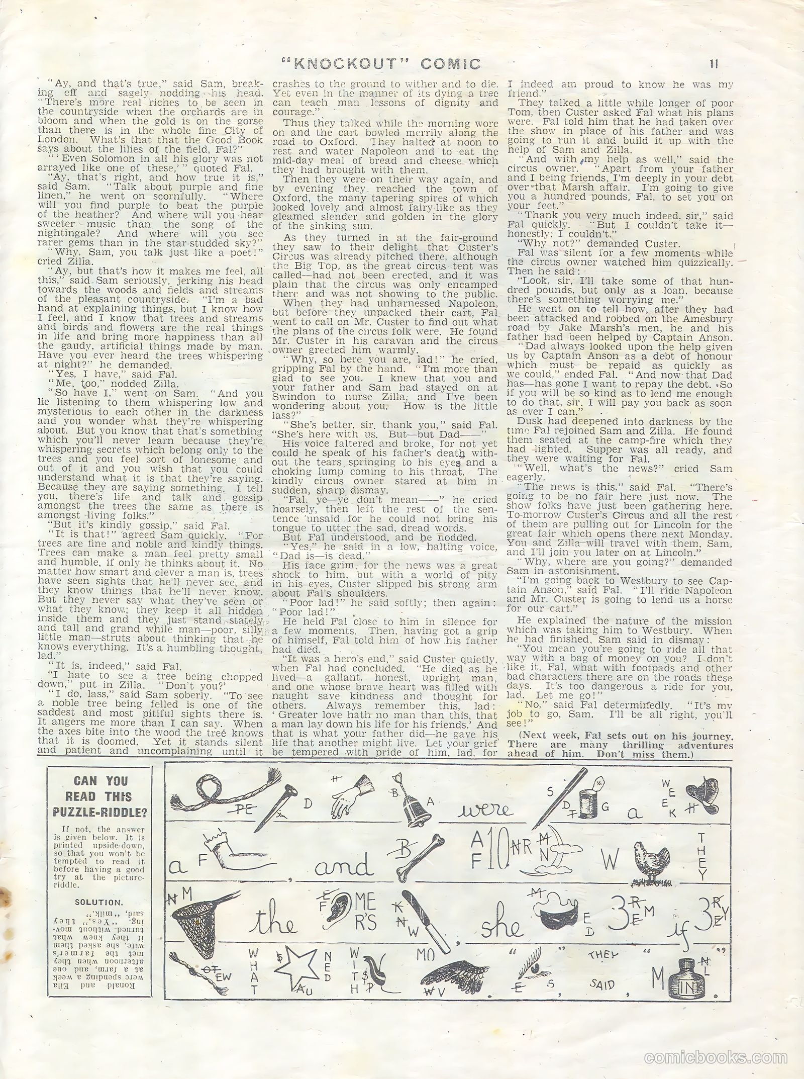 Knockout #351 (1945) — page 11 of 16