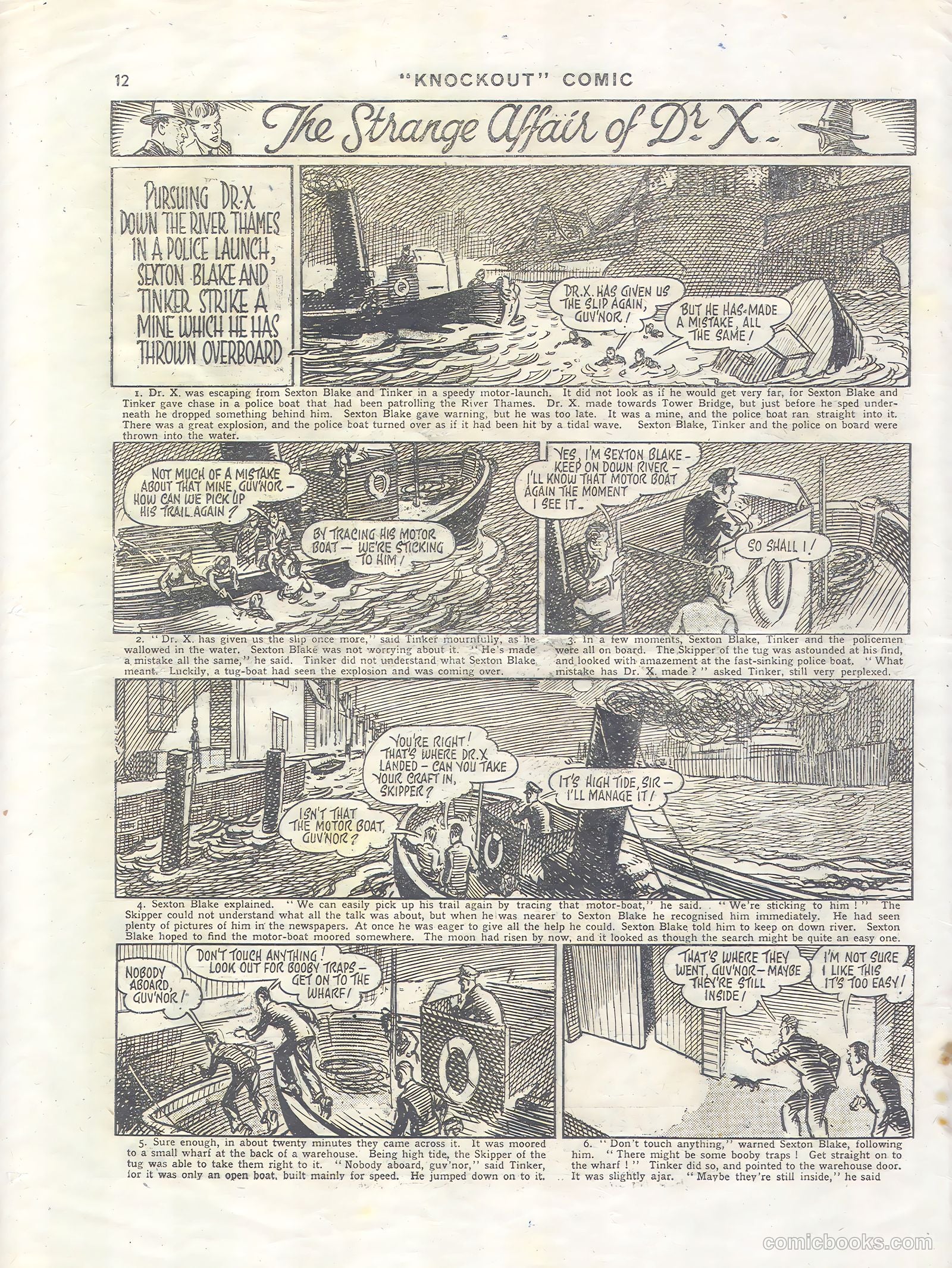 Knockout #351 (1945) — page 12 of 16