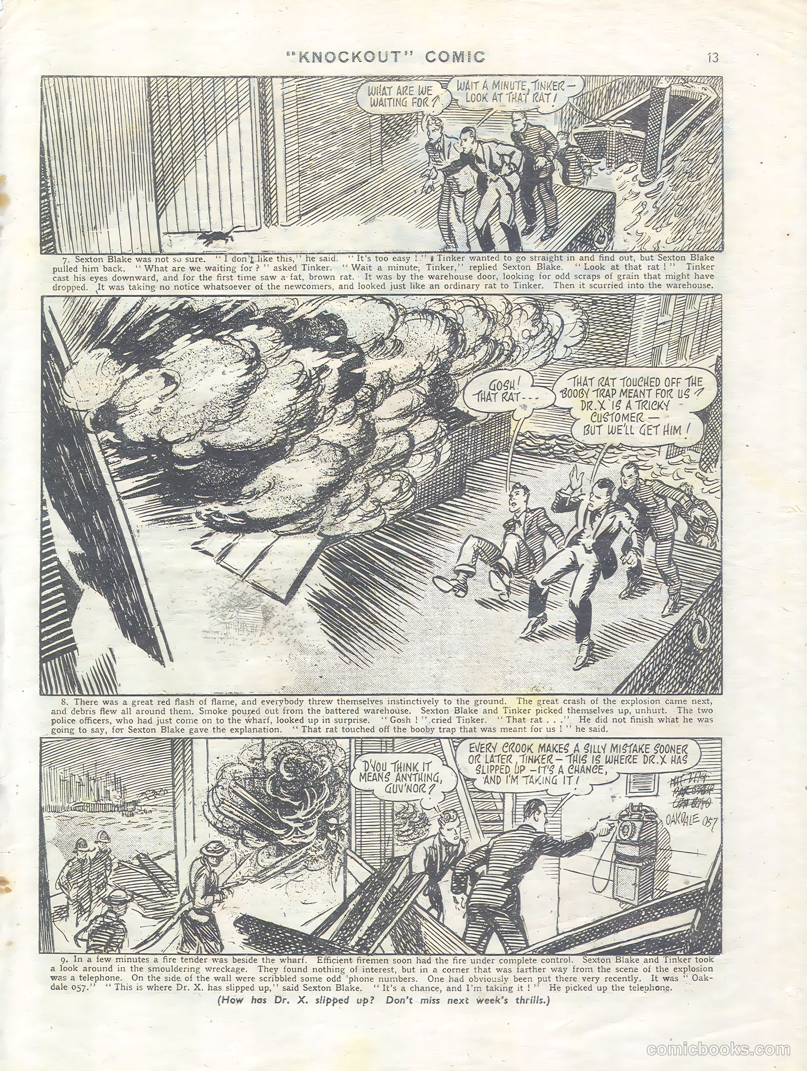 Knockout #351 (1945) — page 13 of 16