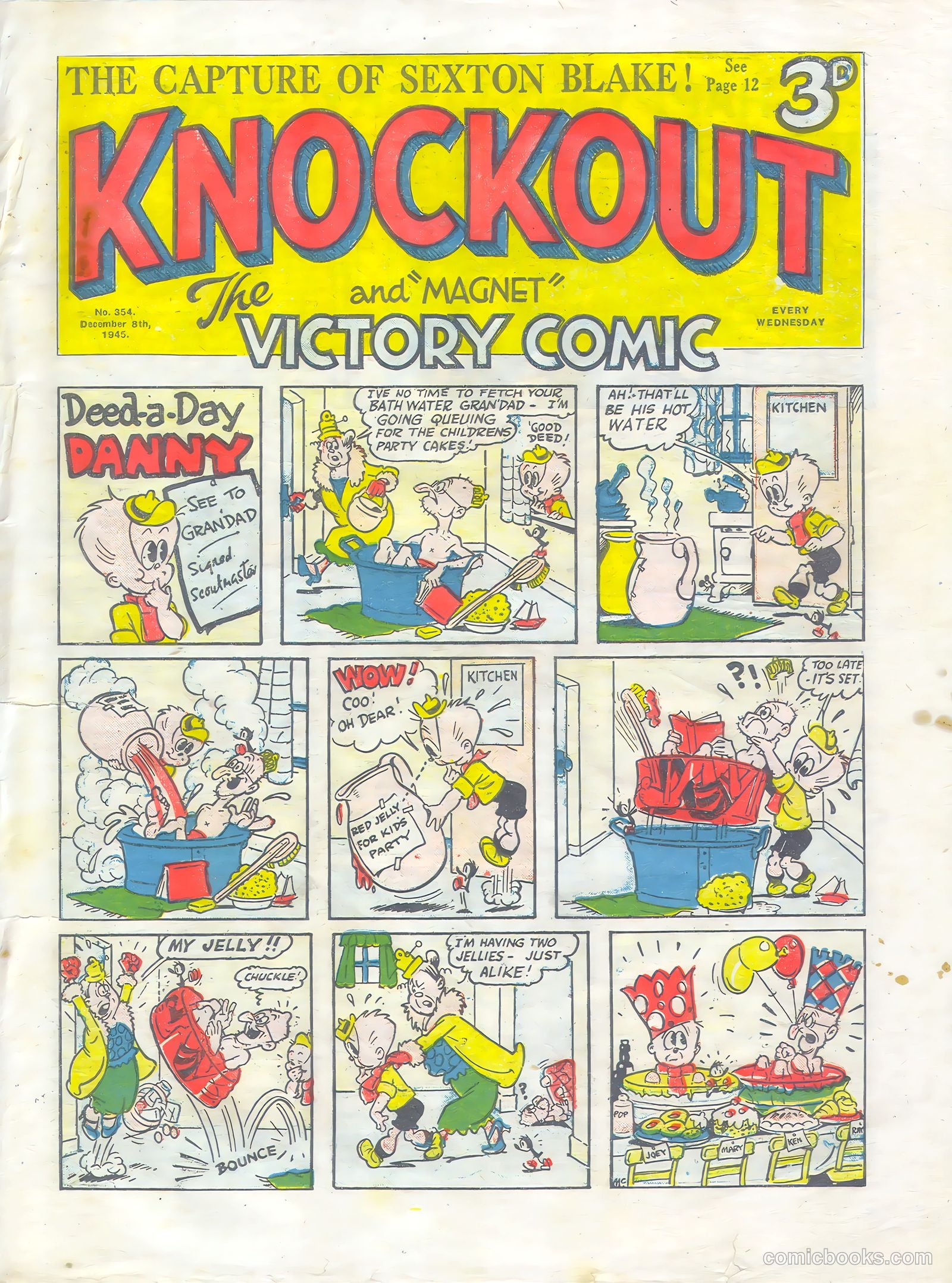 Knockout #354