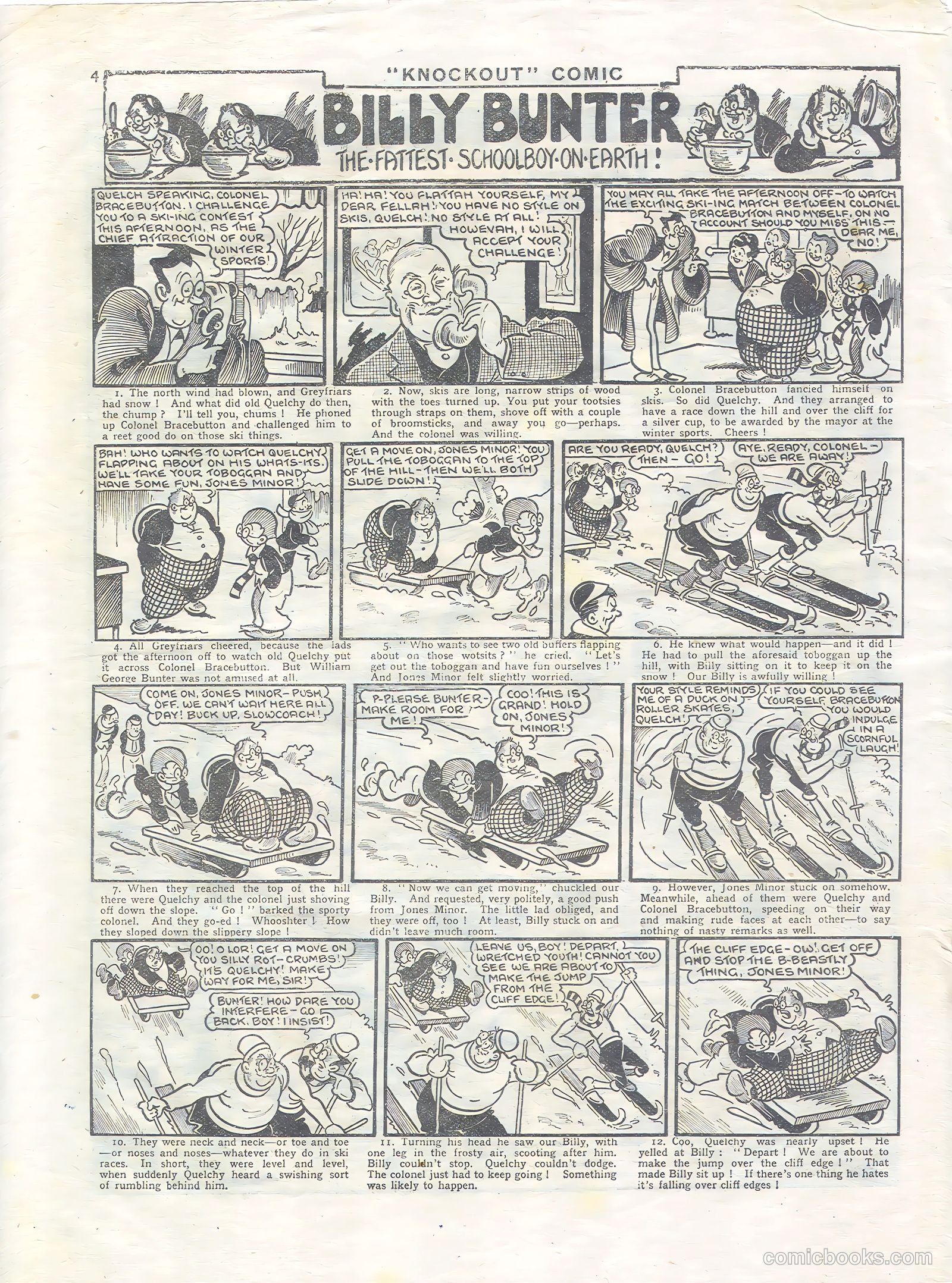 Knockout #354 (1945) — page 4 of 16