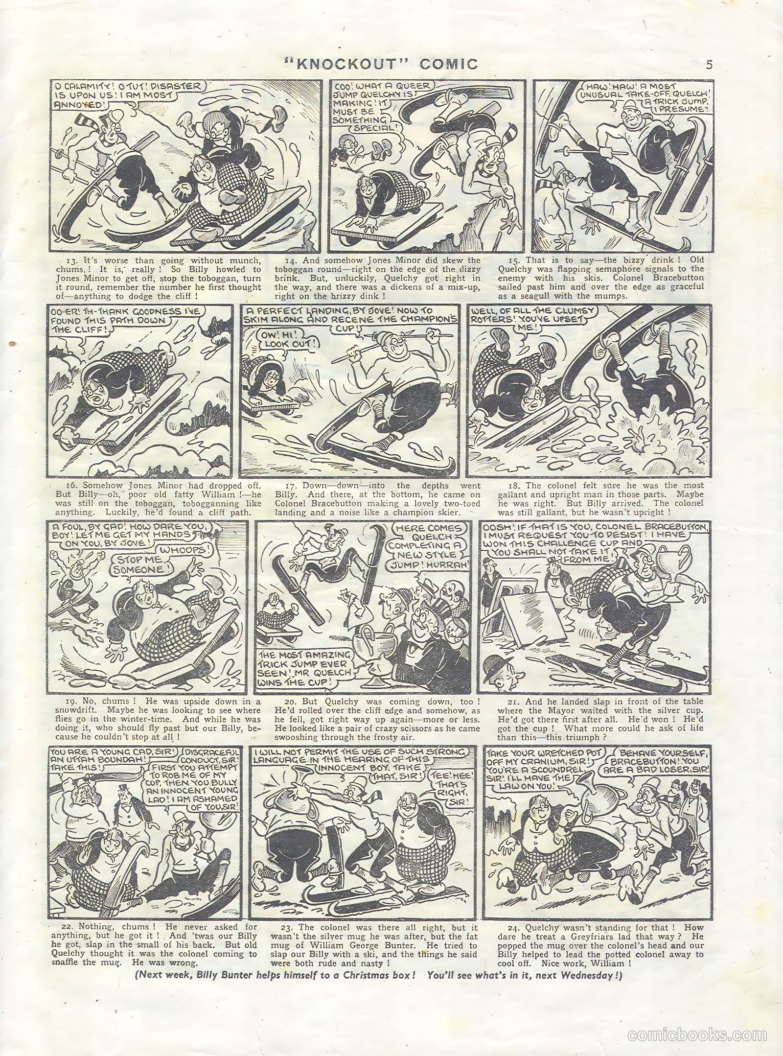 Knockout #354 (1945) — page 5 of 16