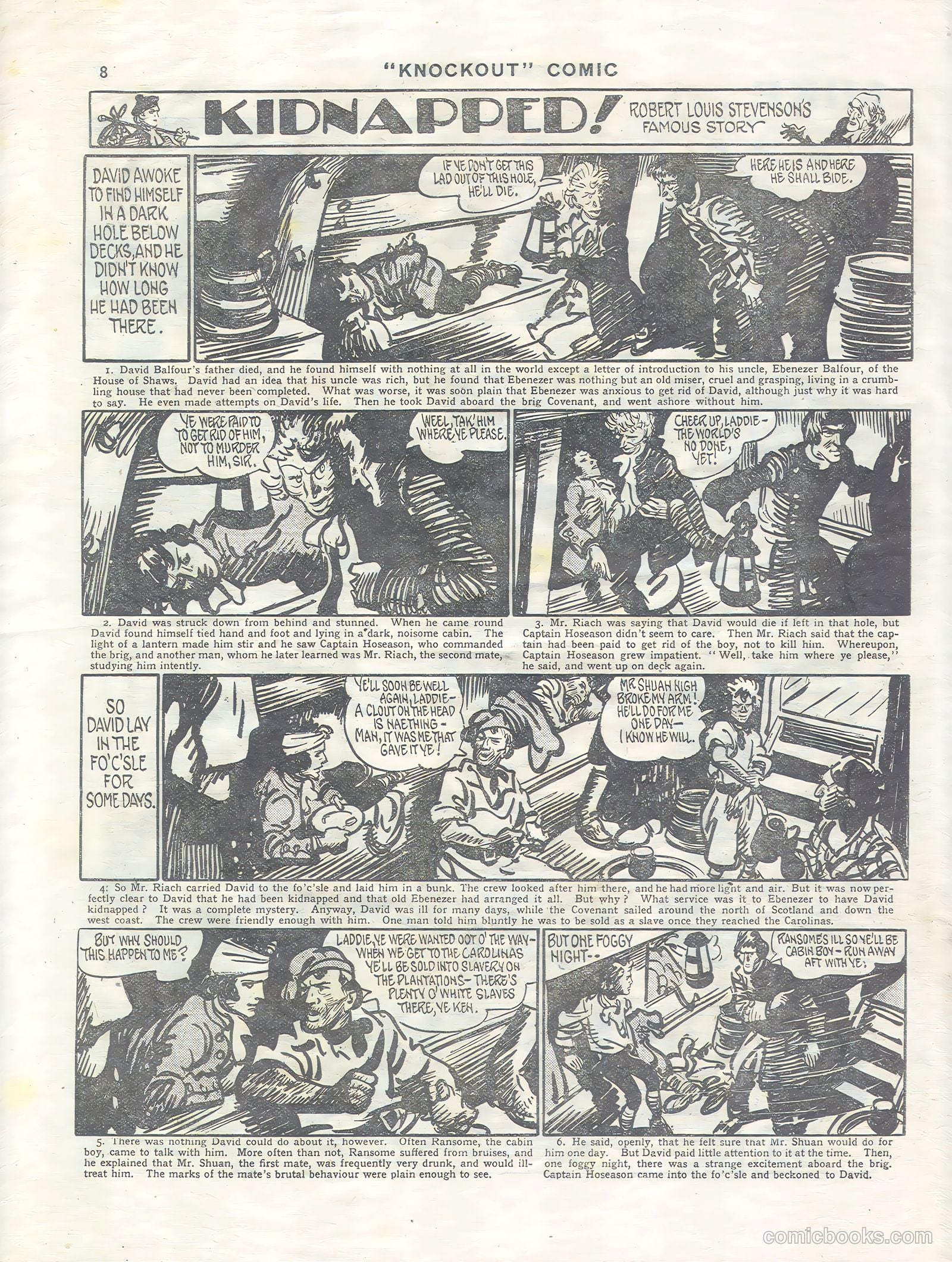 Knockout #354 (1945) — page 8 of 16