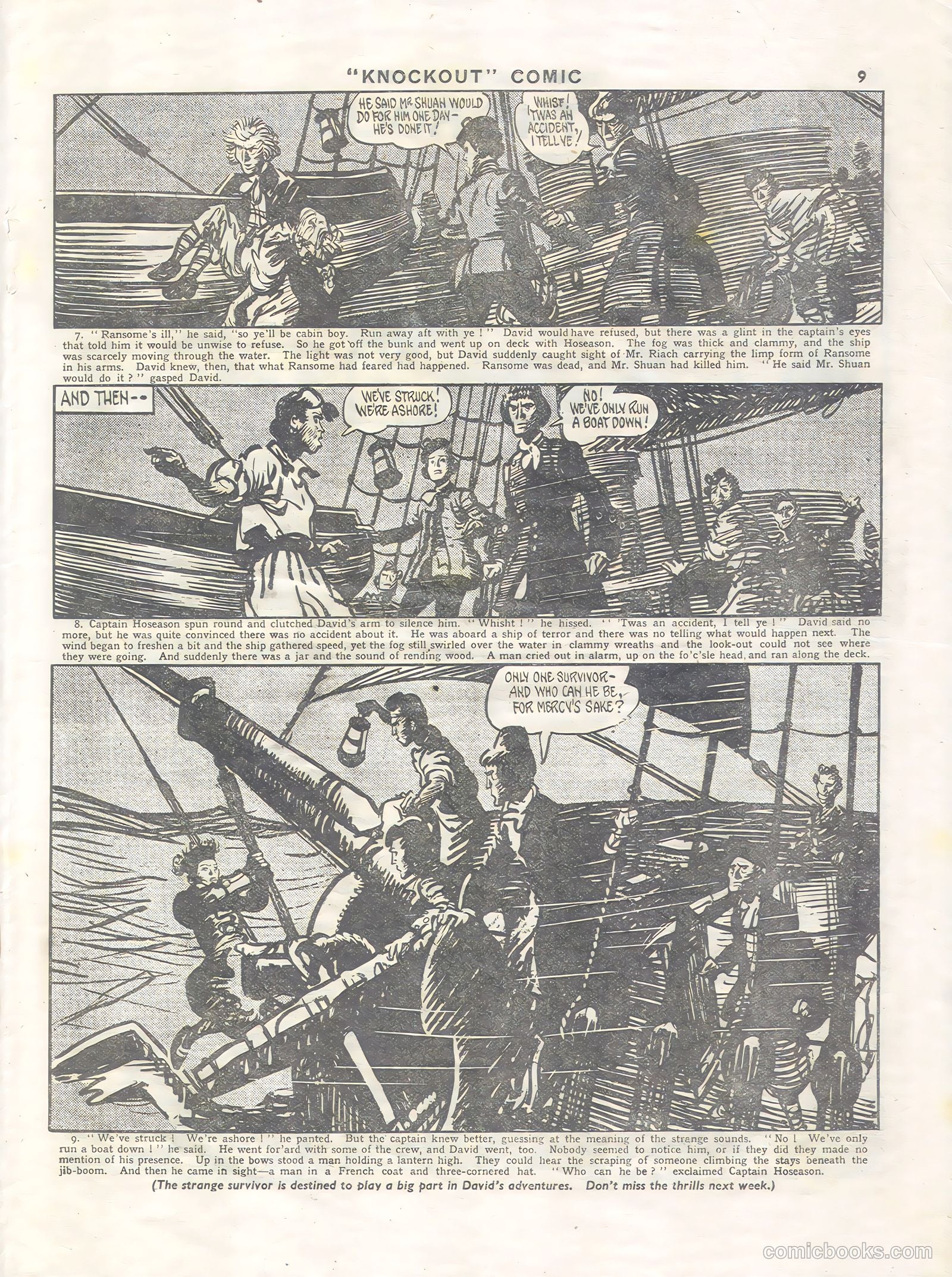Knockout #354 (1945) — page 9 of 16